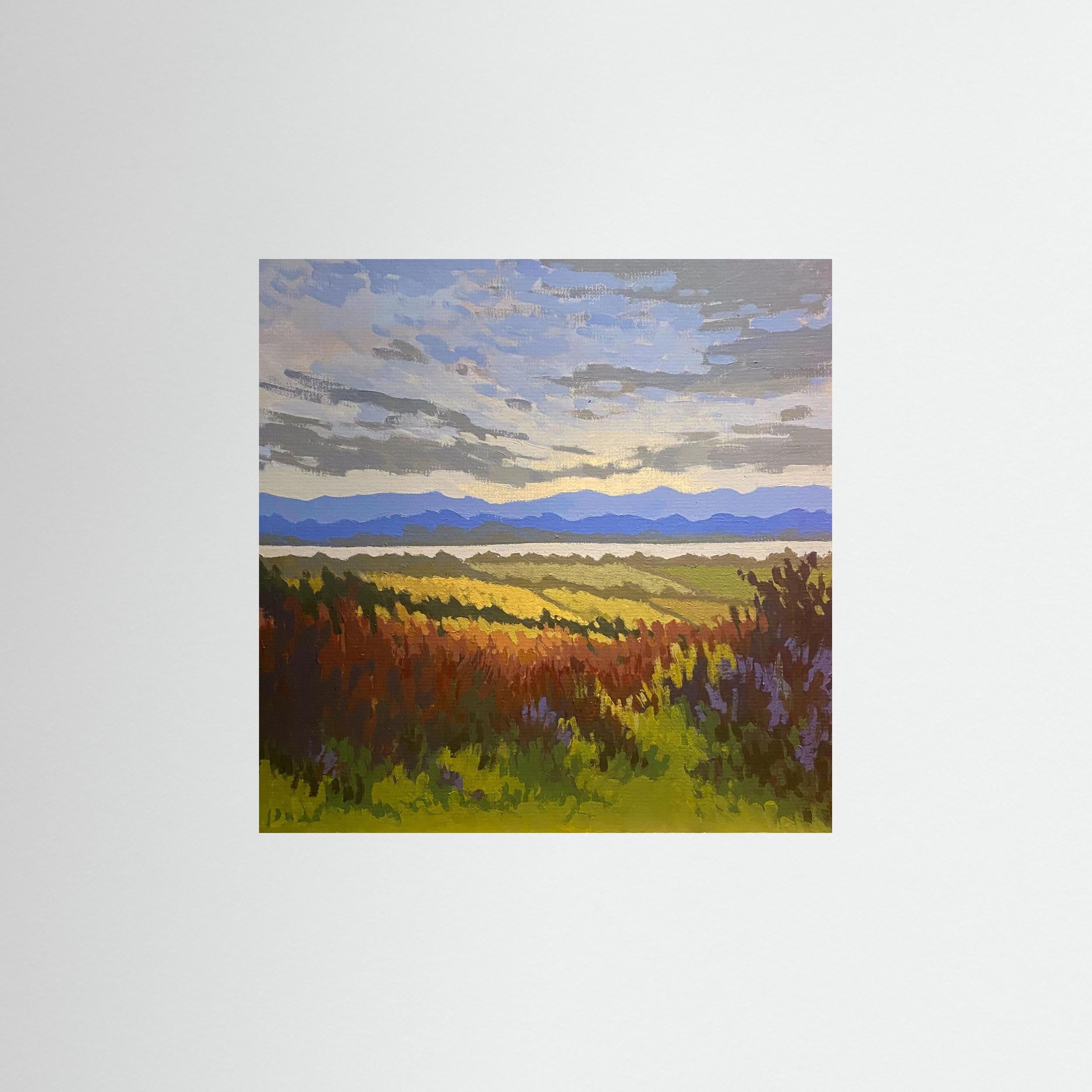 Woodbury Castle Print on Fine Art Paper