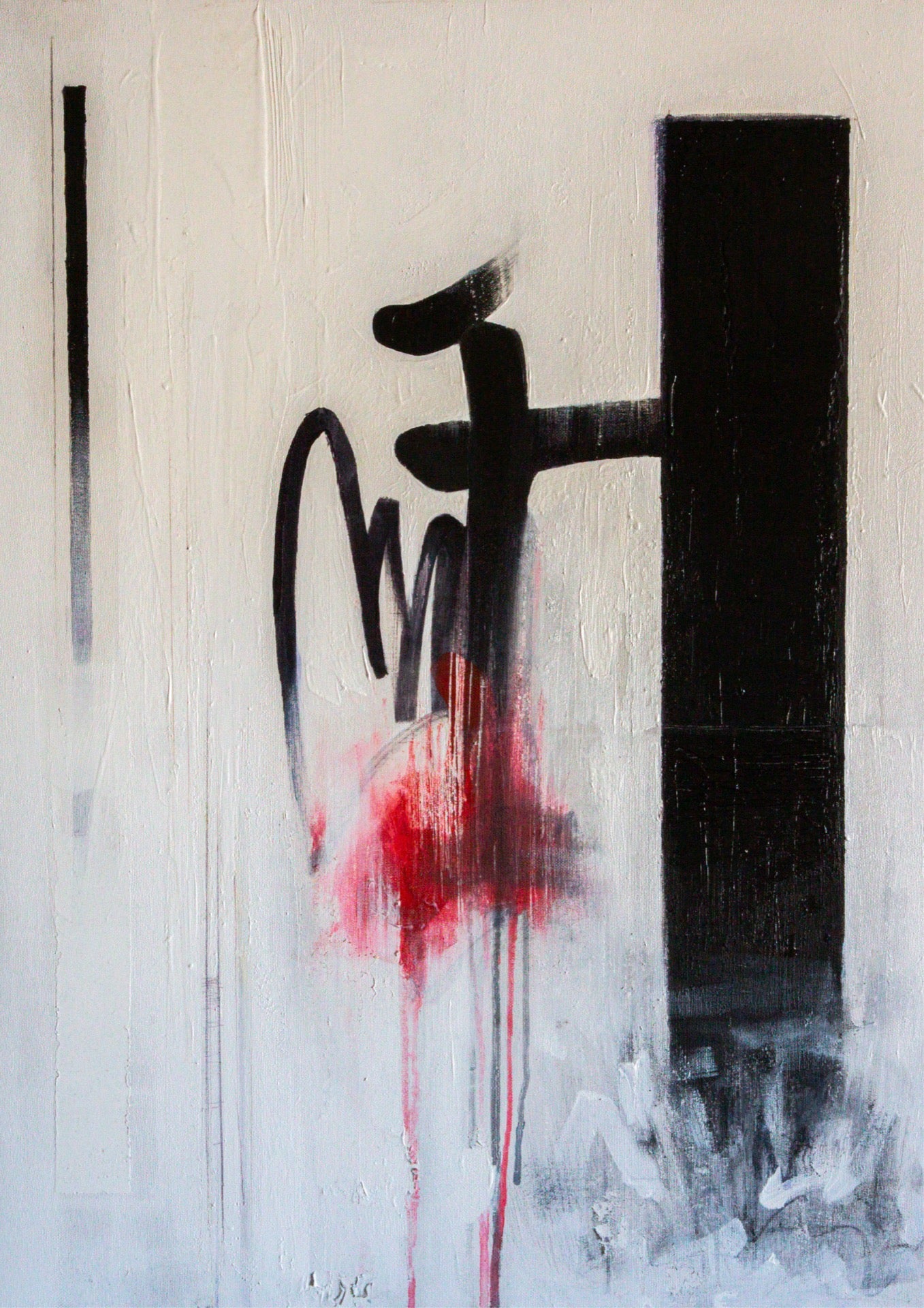 Arrival - Original Painting by James Williamson