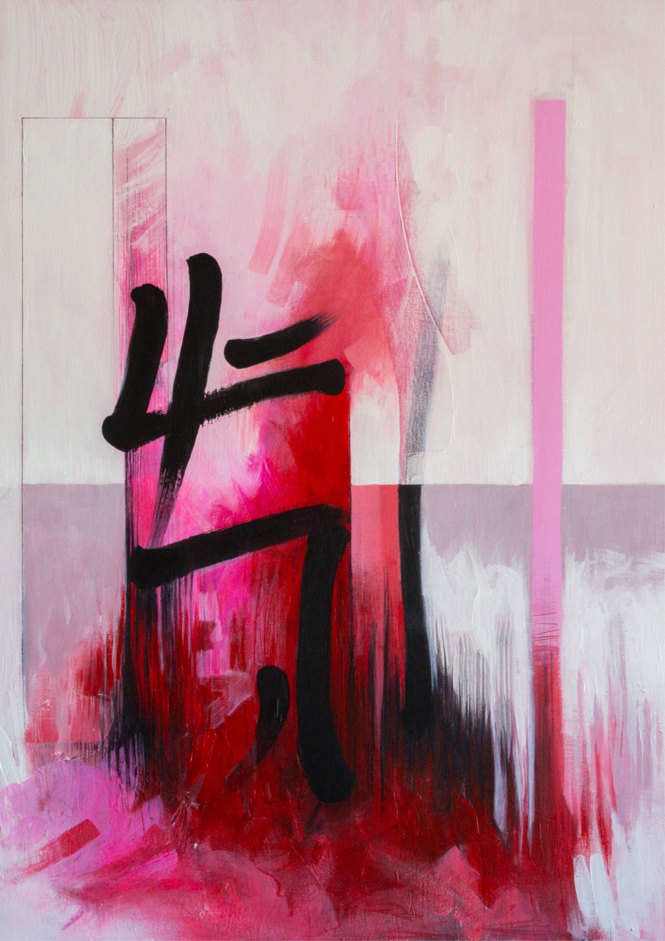 August - Original Painting by James Williamson