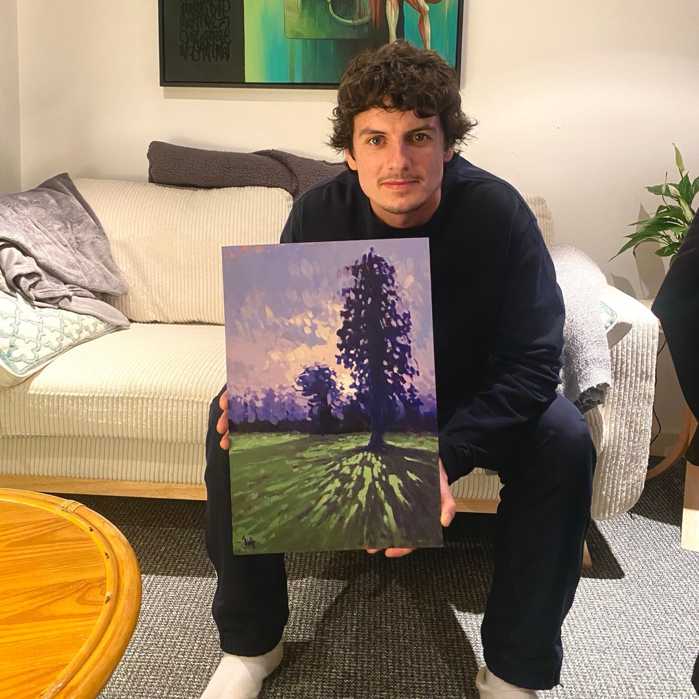 Clyst St.Mary - Original Painting by James Williamson