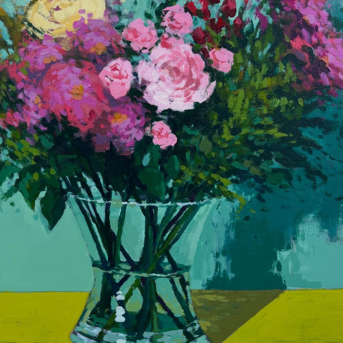 First Bloom - Original Painting