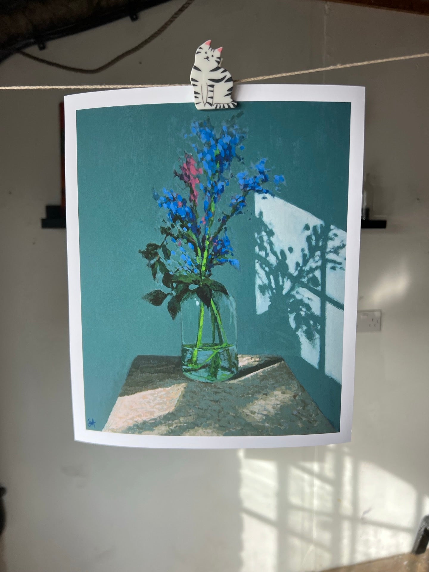 Bluebells Darling - Signed Print