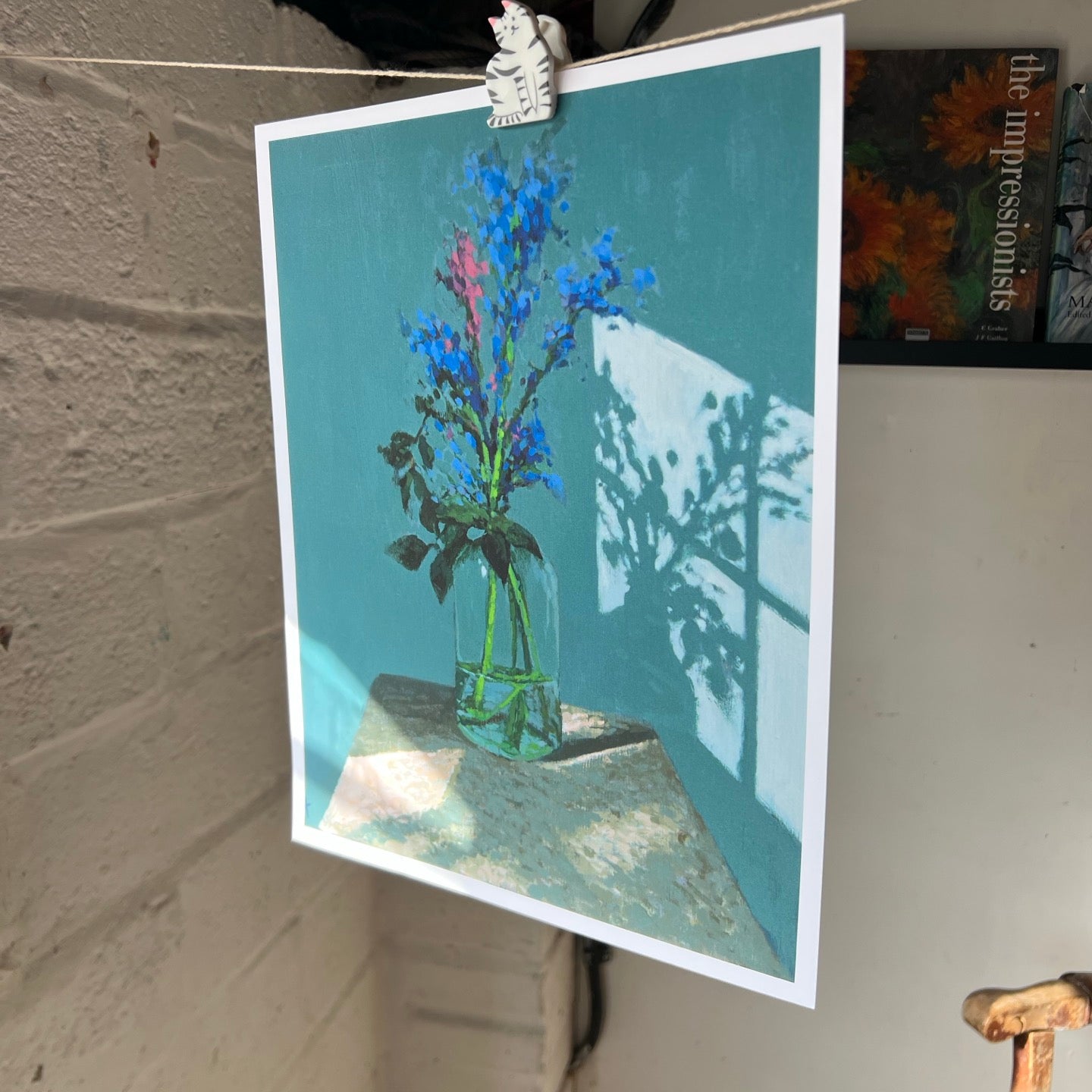 Bluebells Darling - Signed Print