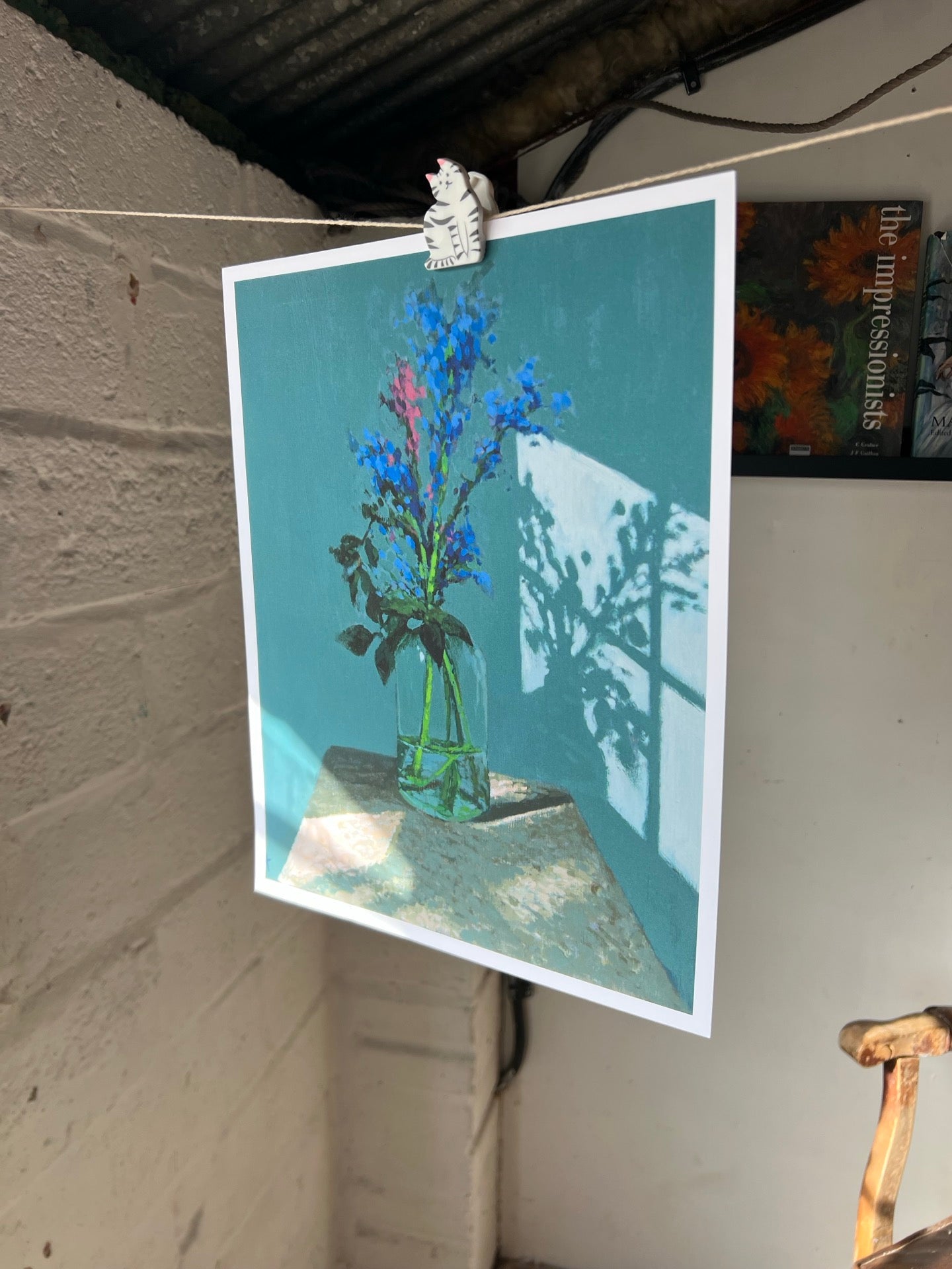 Bluebells Darling - Signed Print
