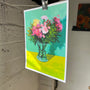 First Bloom - Signed Print