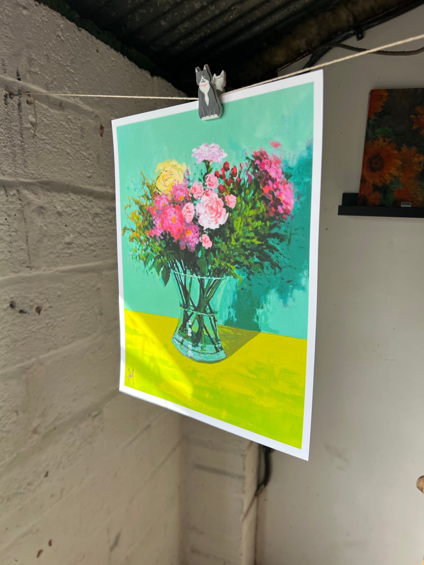 First Bloom - Signed Print