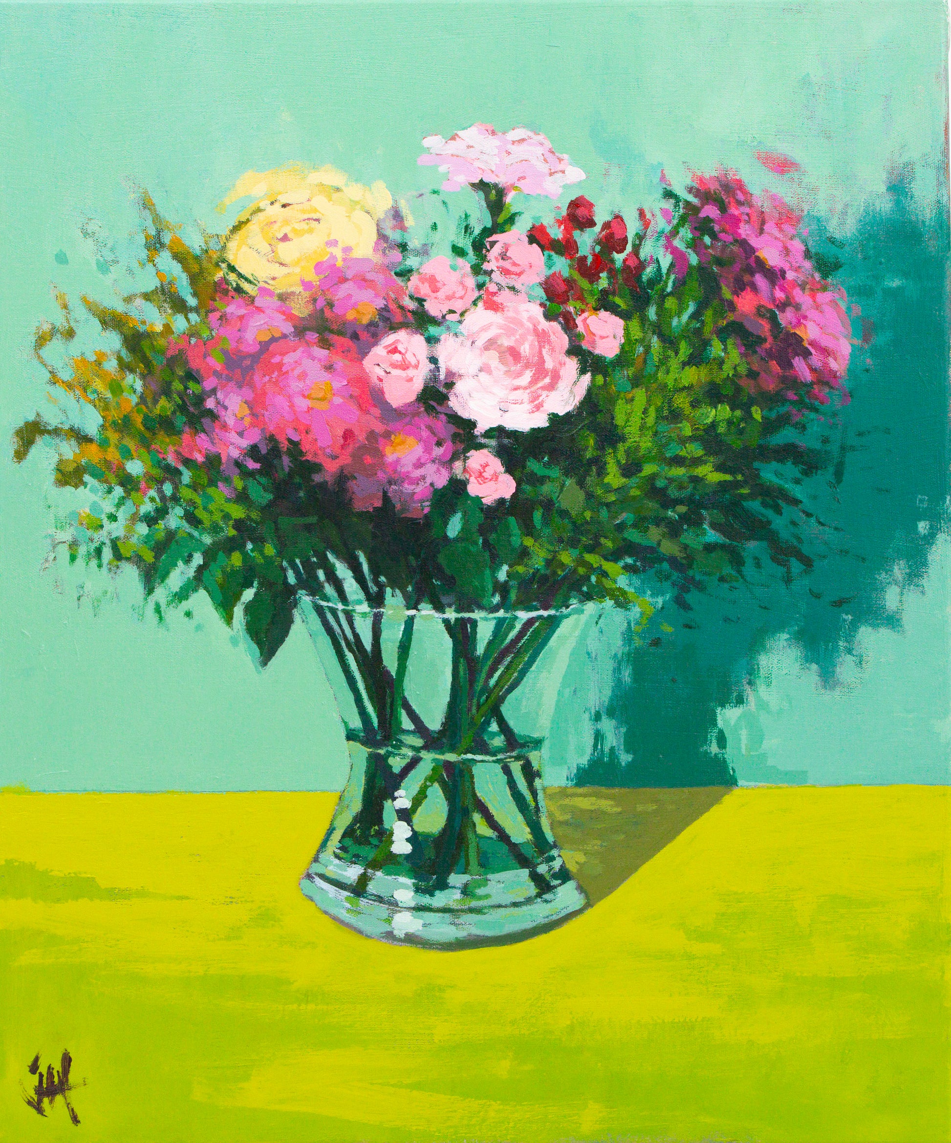 First Bloom - Original Painting