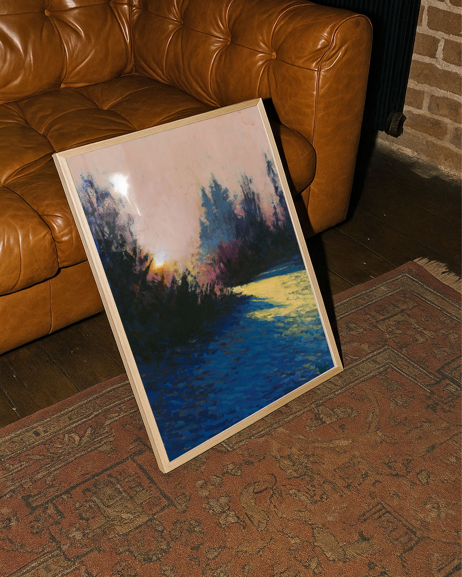 Rise with the Sun Print on Fine Art Paper