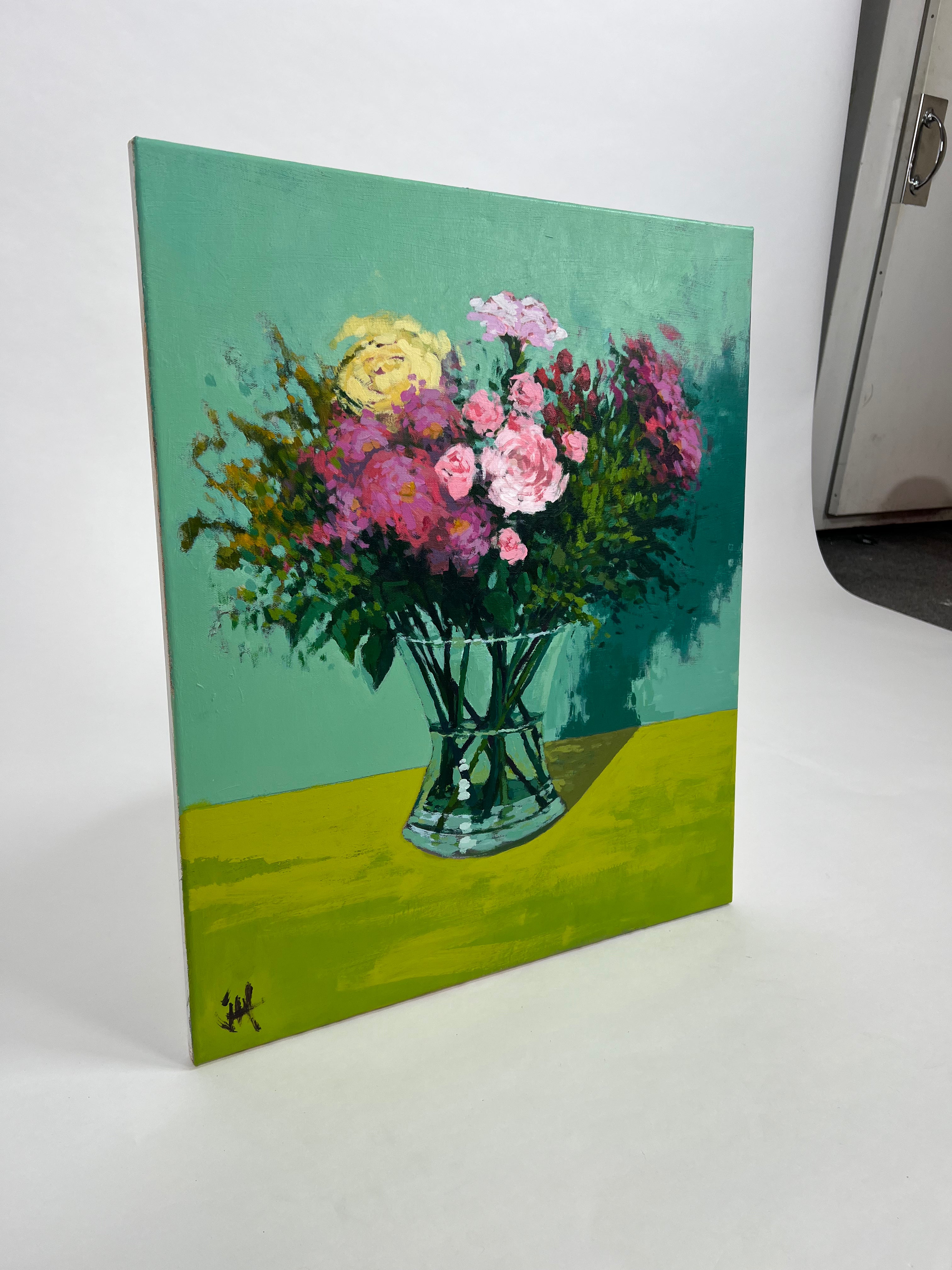 First Bloom - Original Painting