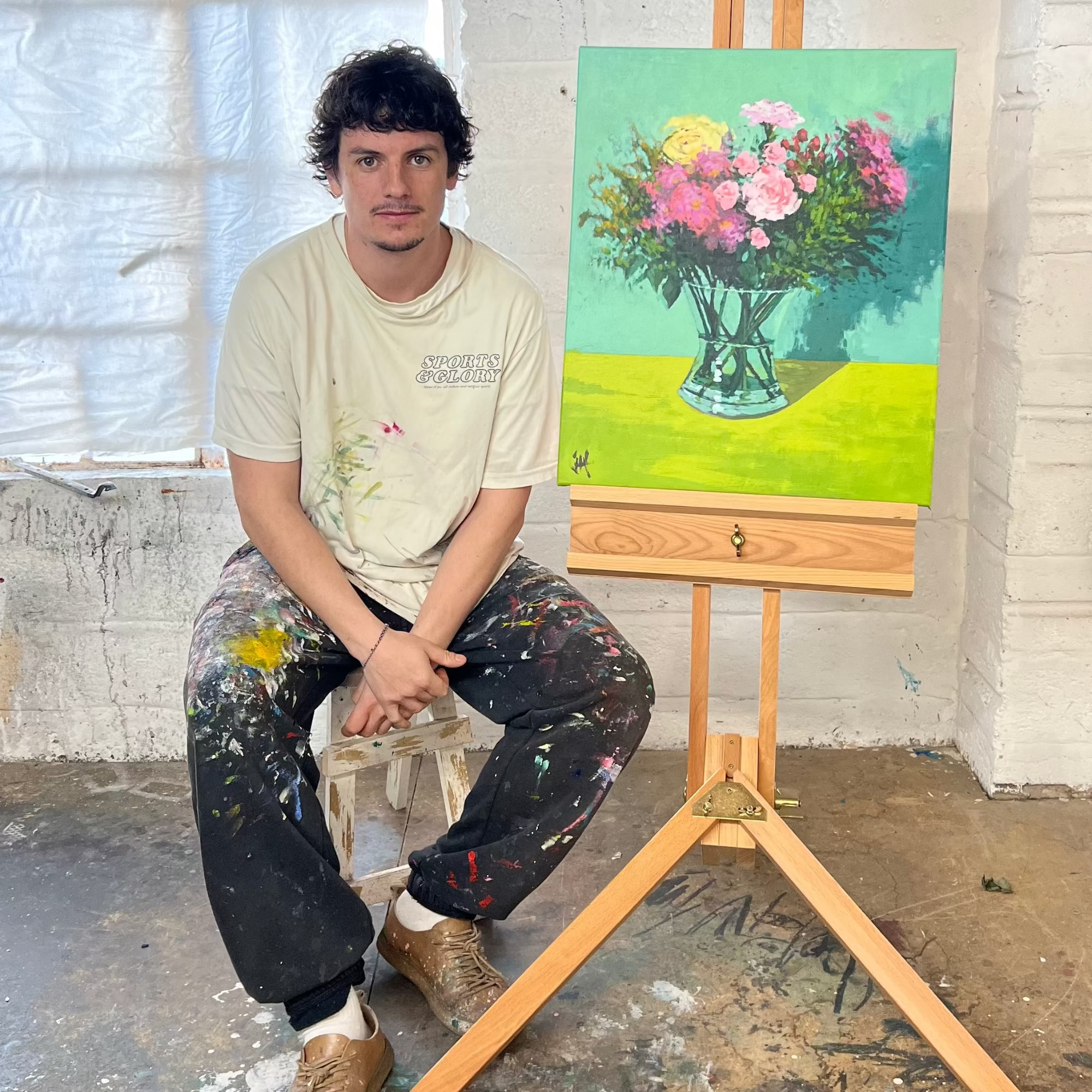 First Bloom - Original Painting