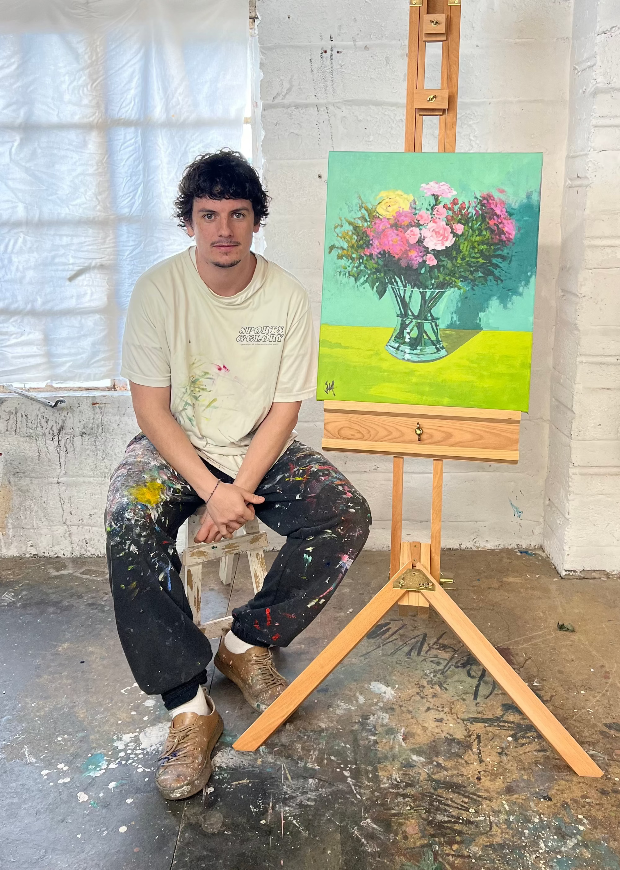 First Bloom - Original Painting