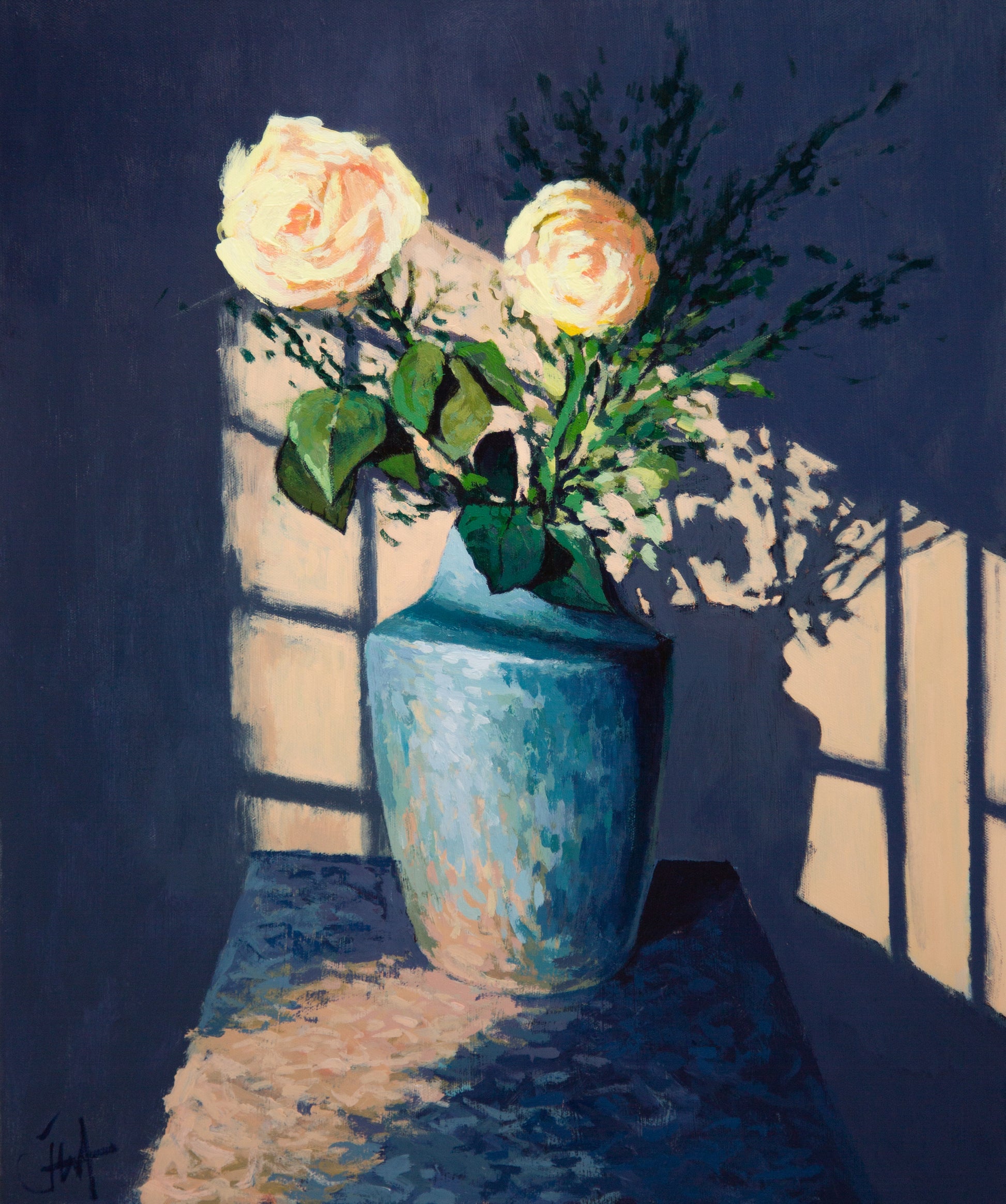 Evening Love - Original Painting