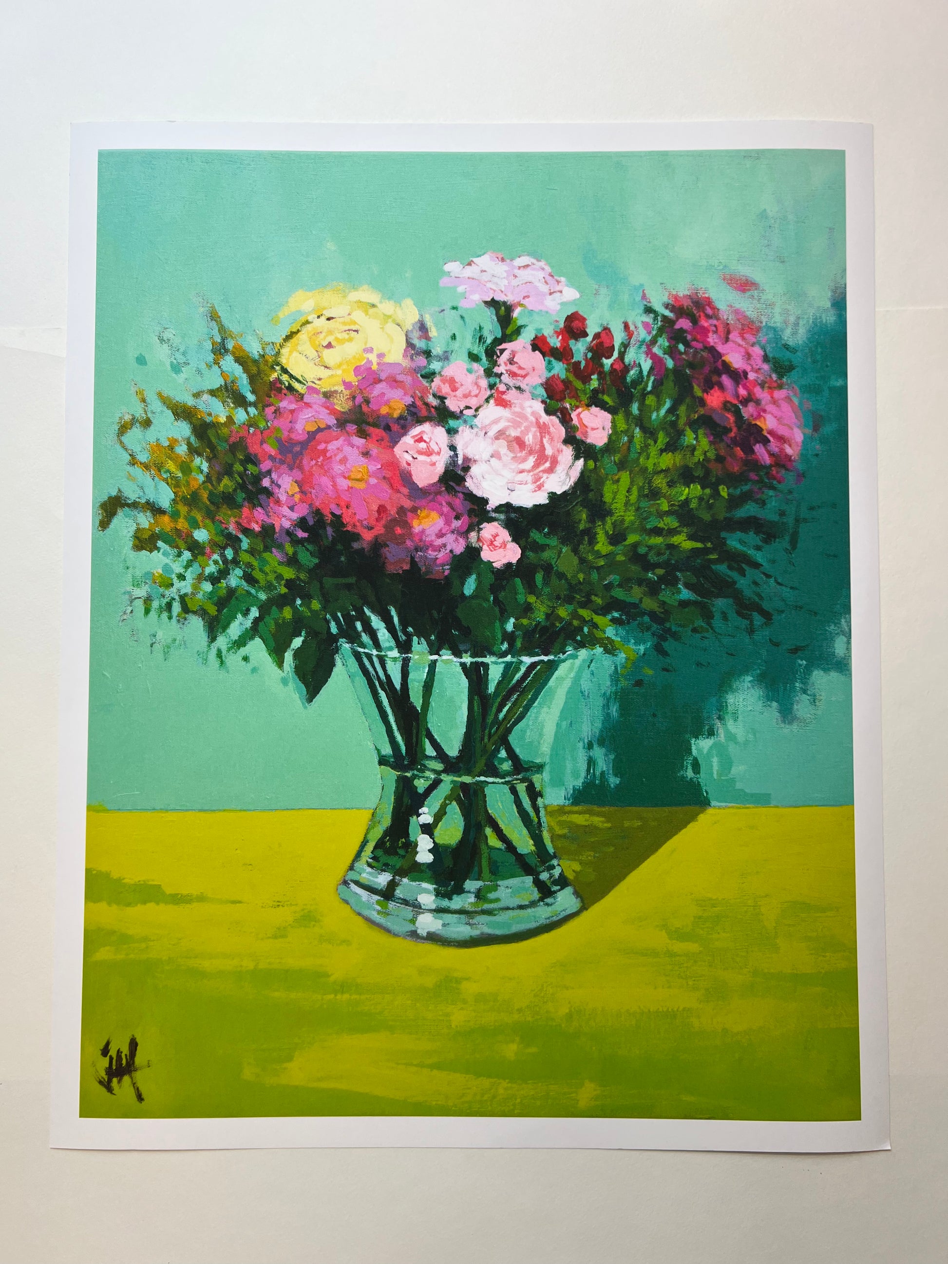 First Bloom - Signed Print A2