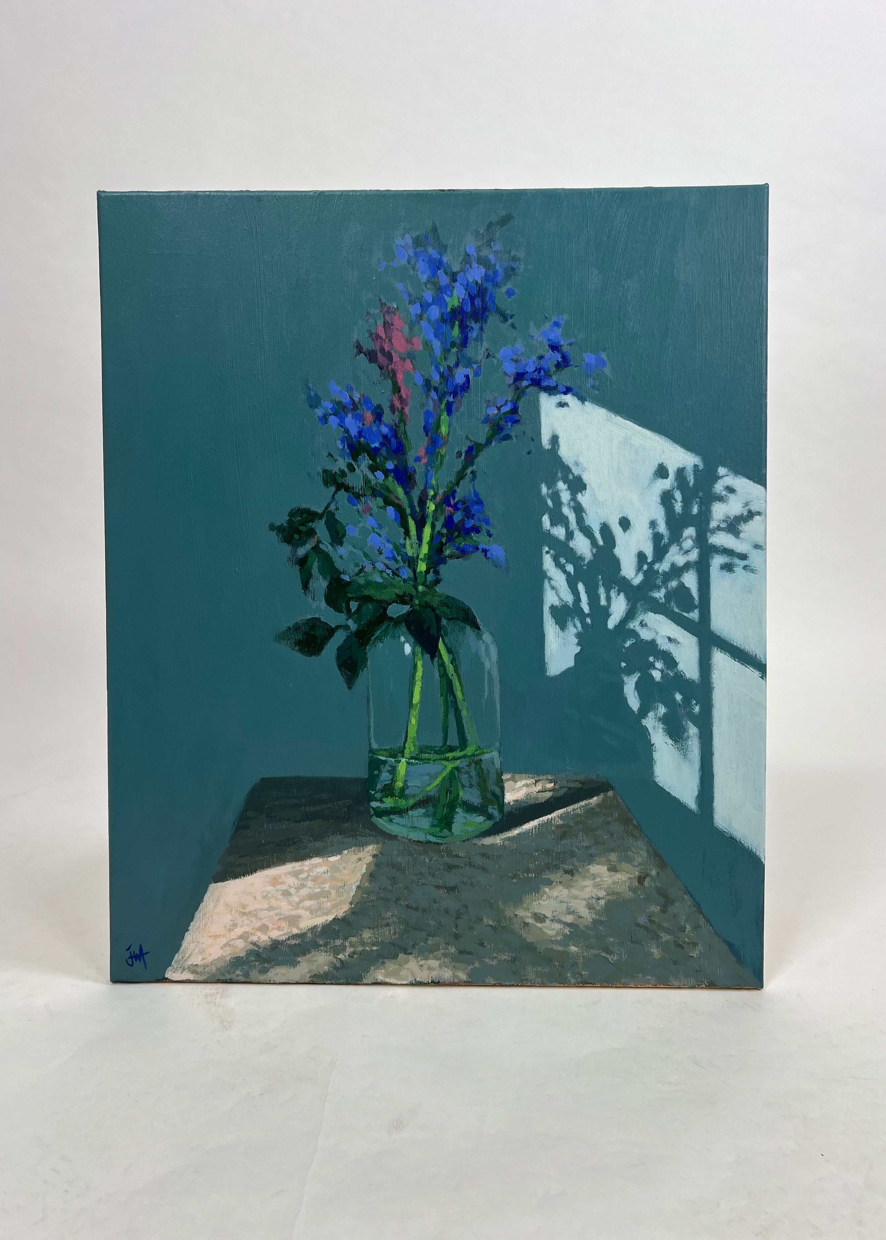 Bluebells Darling - Original Painting