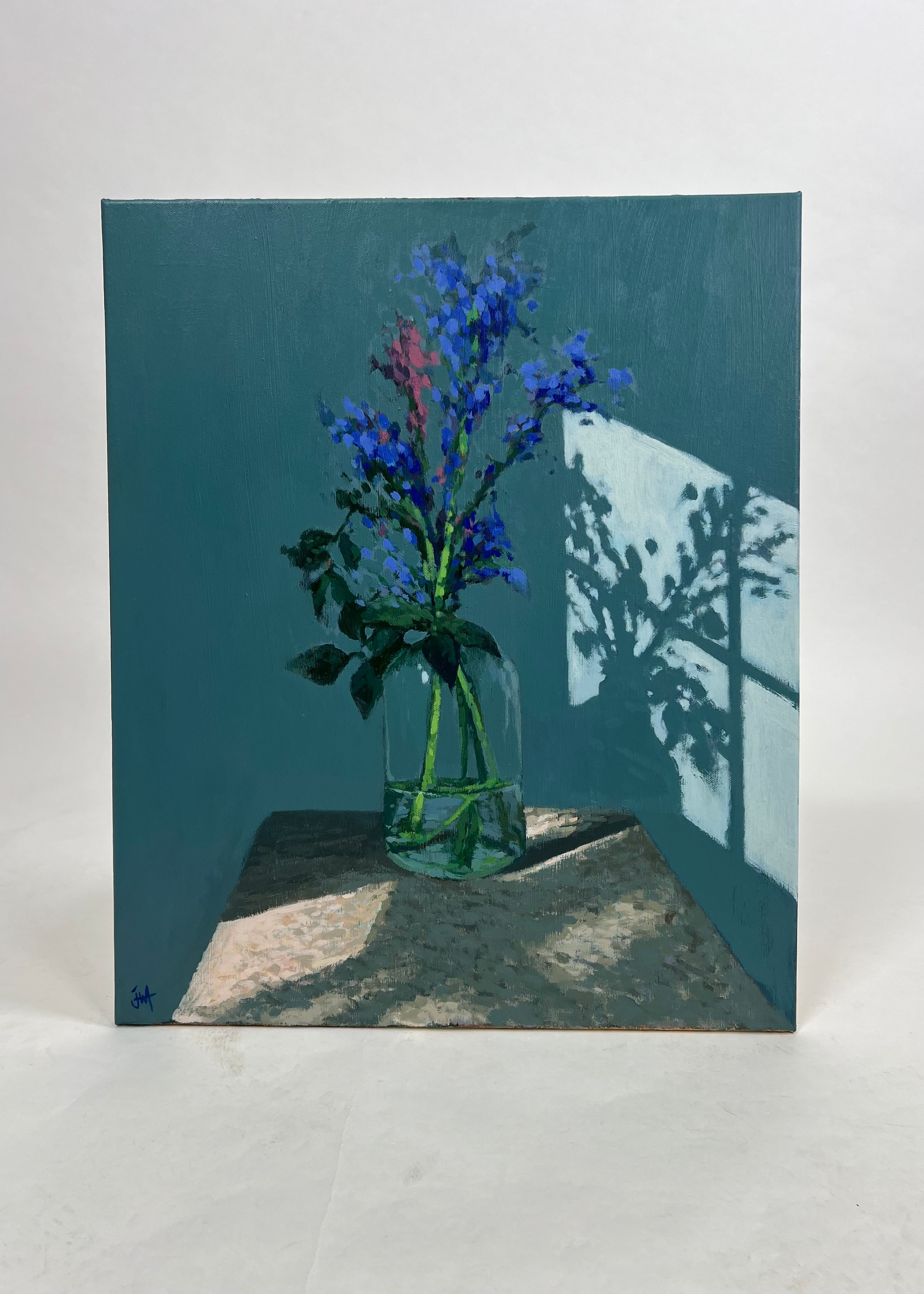 Bluebells Darling - Original Painting