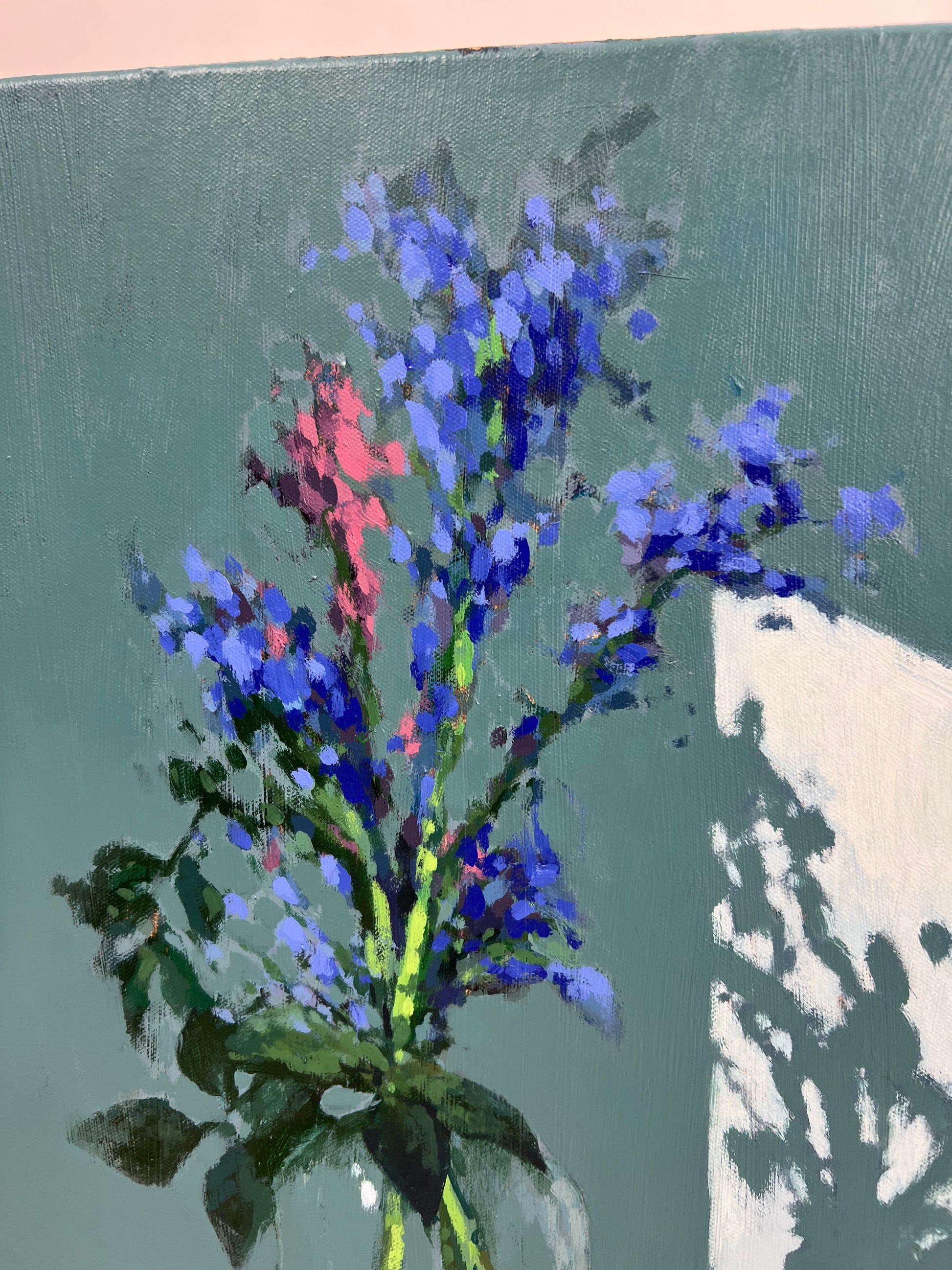 Bluebells Darling - Original Painting