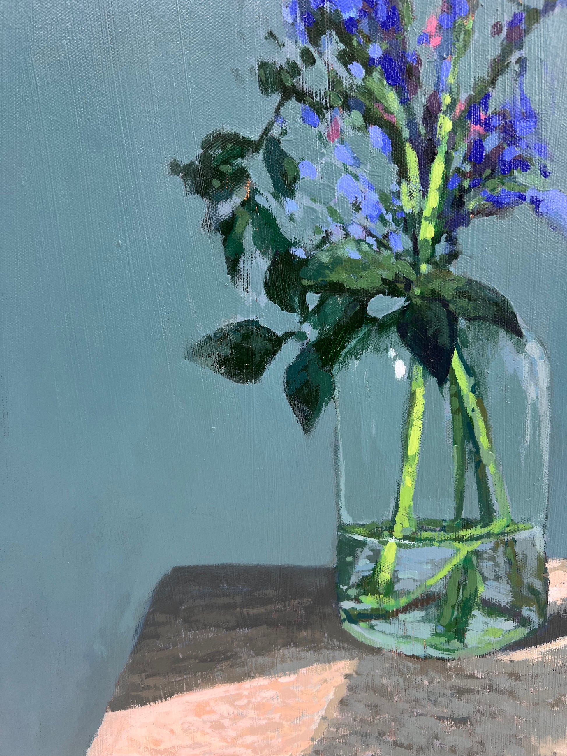 Bluebells Darling - Signed Print A2