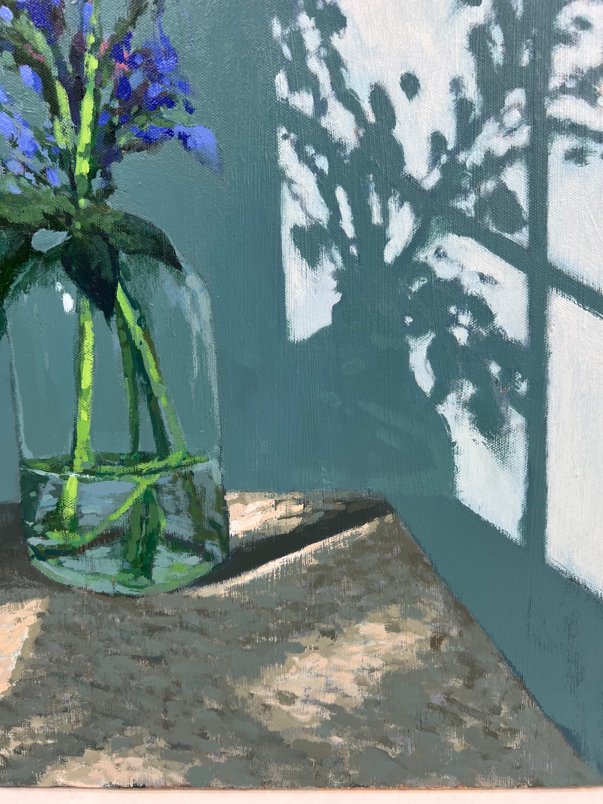 Bluebells Darling - Original Painting