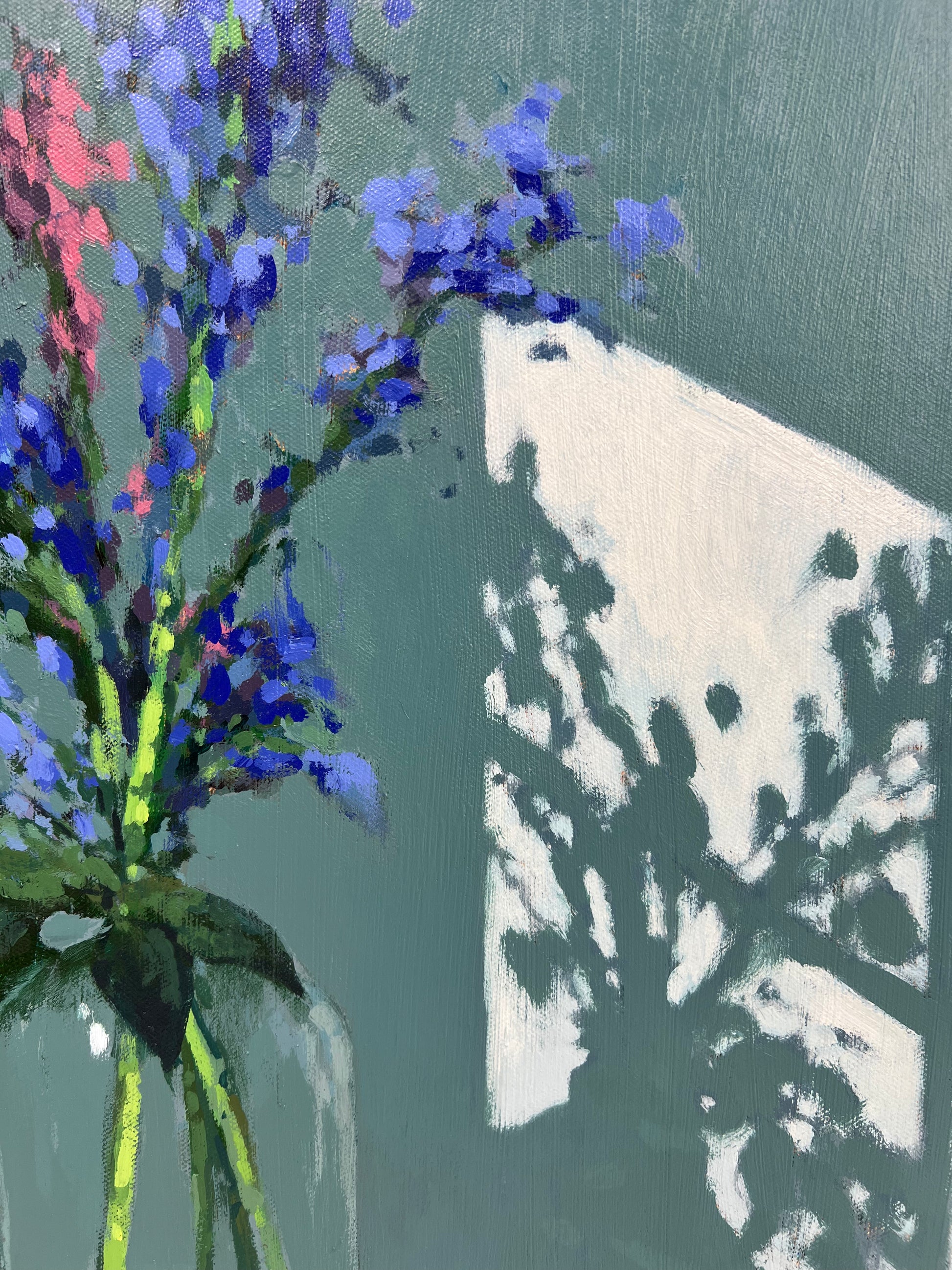 Bluebells Darling - Signed Print A2