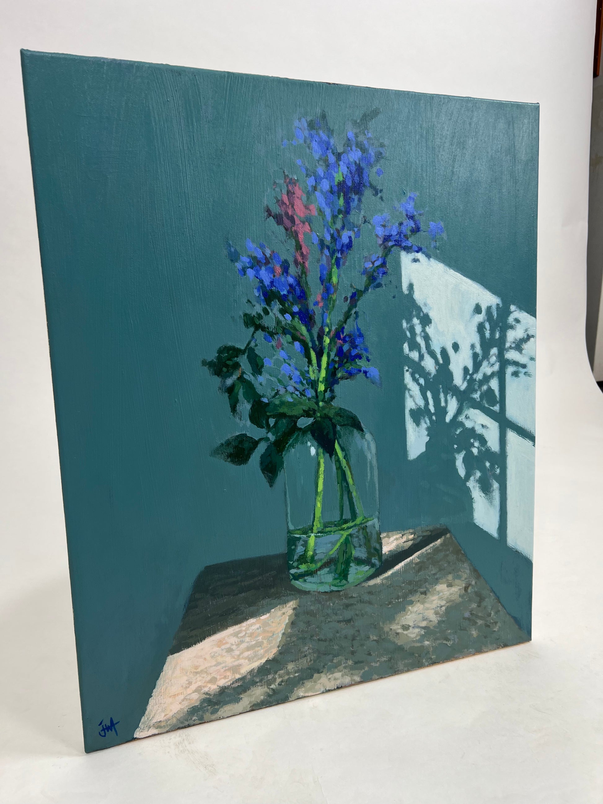 Bluebells Darling - Original Painting