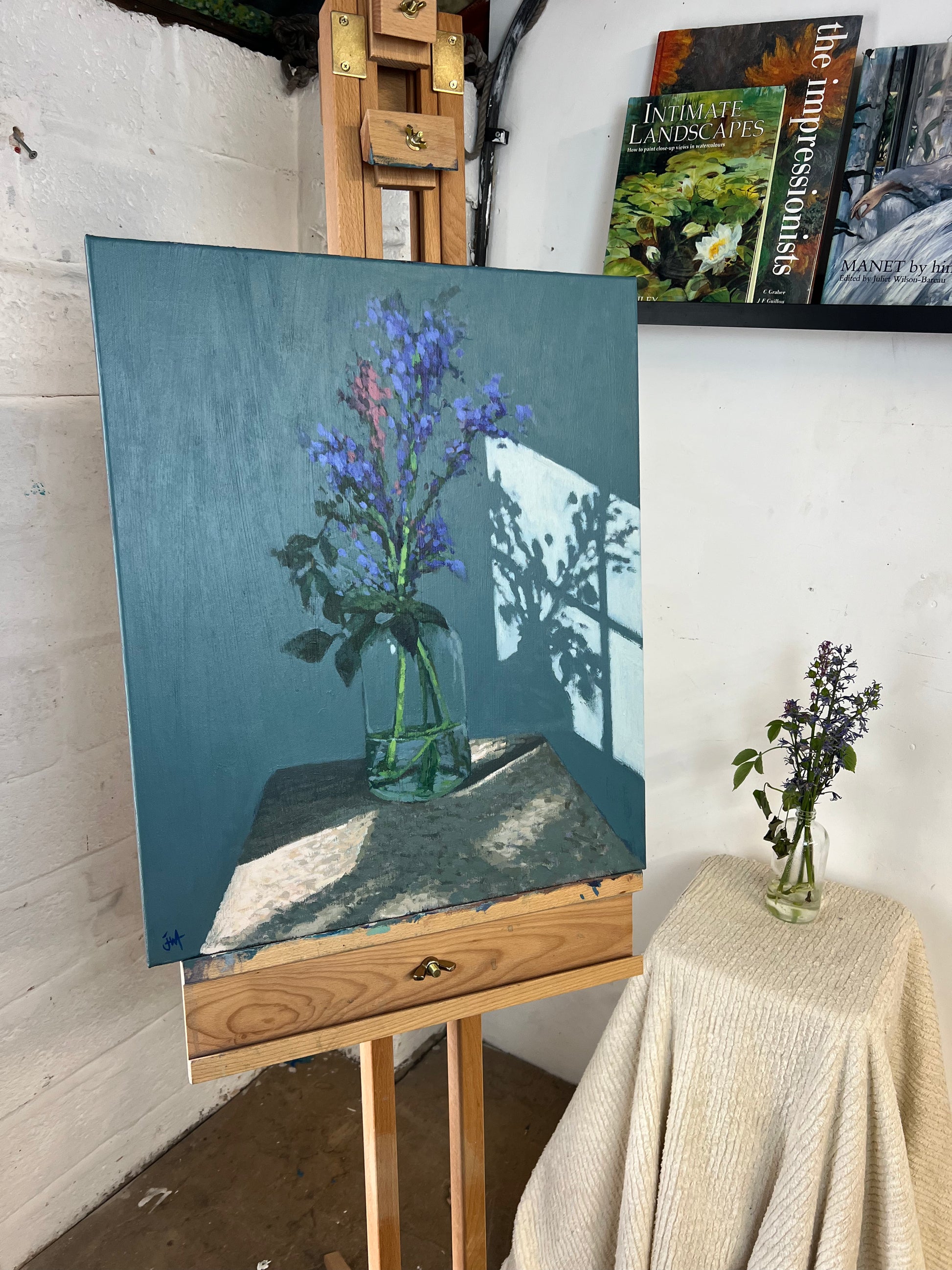 Bluebells Darling - Original Painting