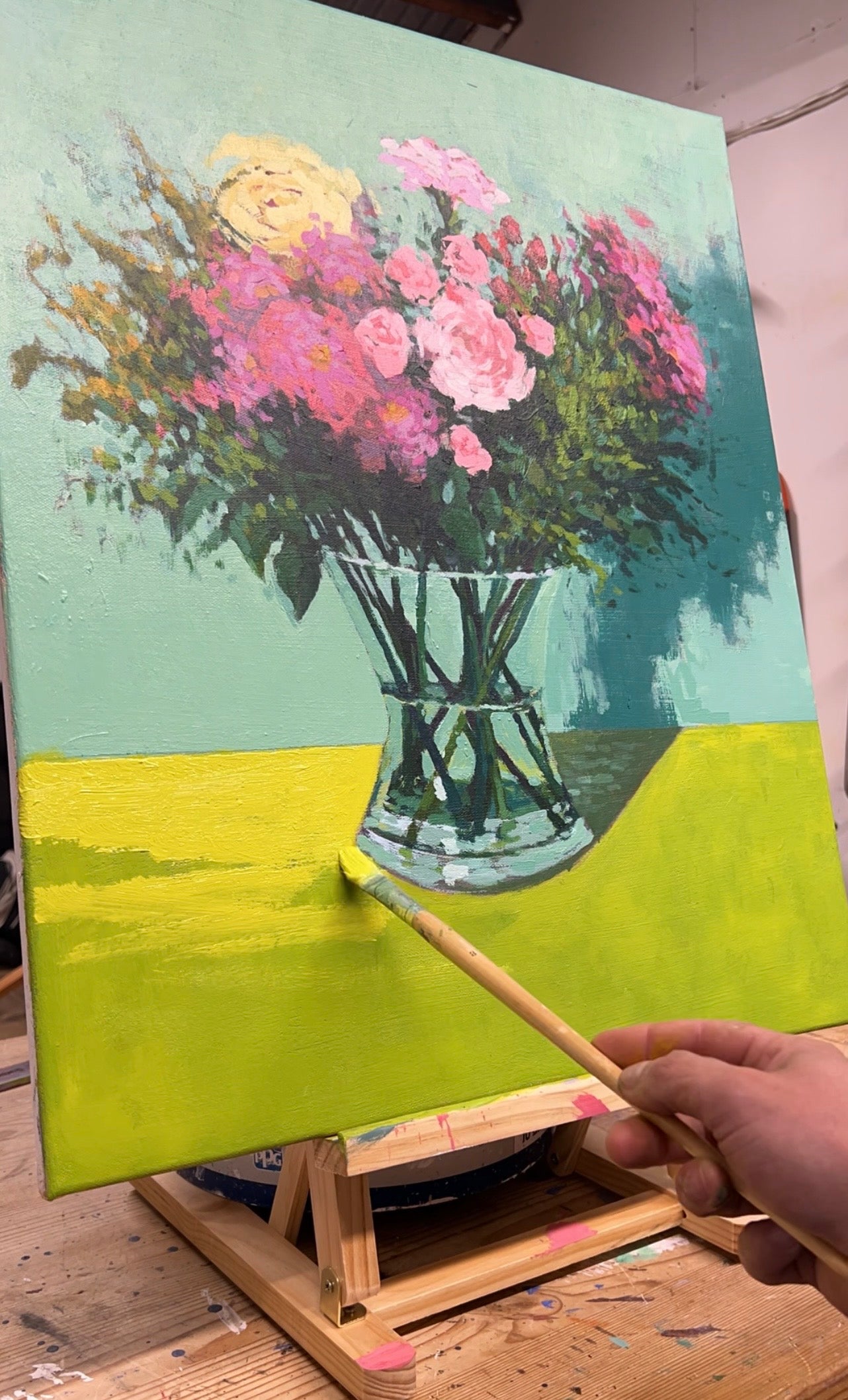 First Bloom - Original Painting