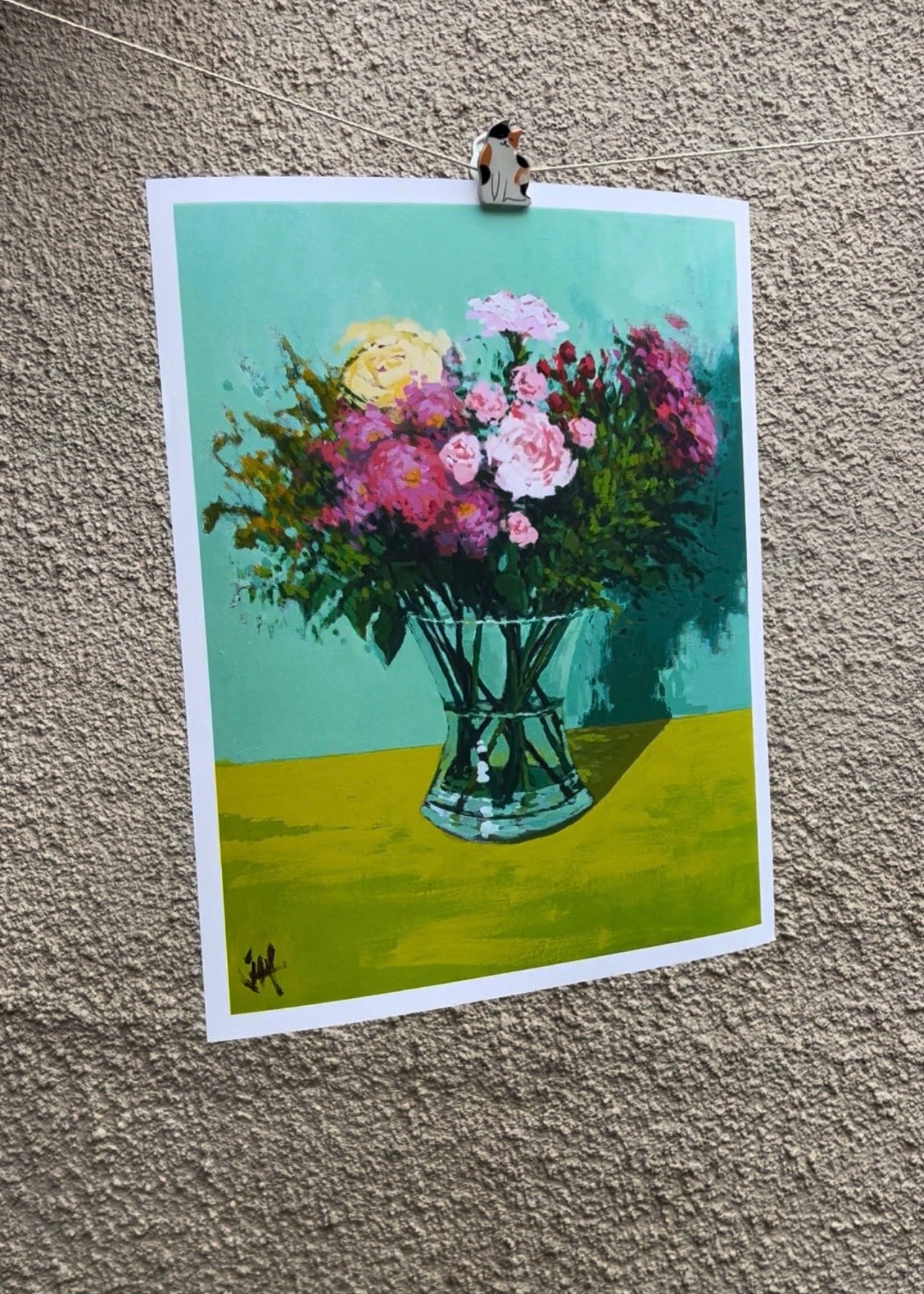 First Bloom - Signed Print A2