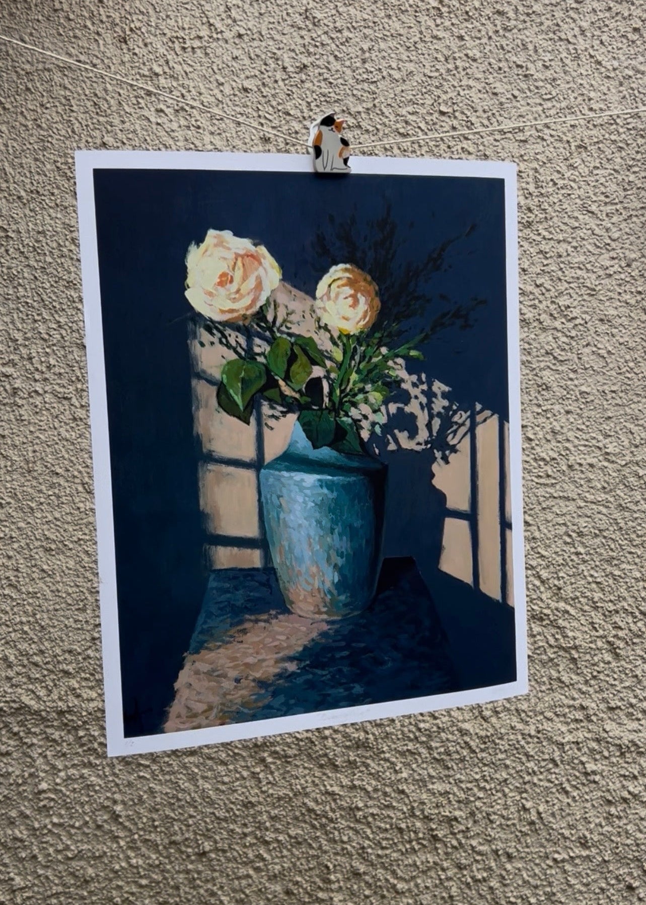 Evening Love - Signed Print A2