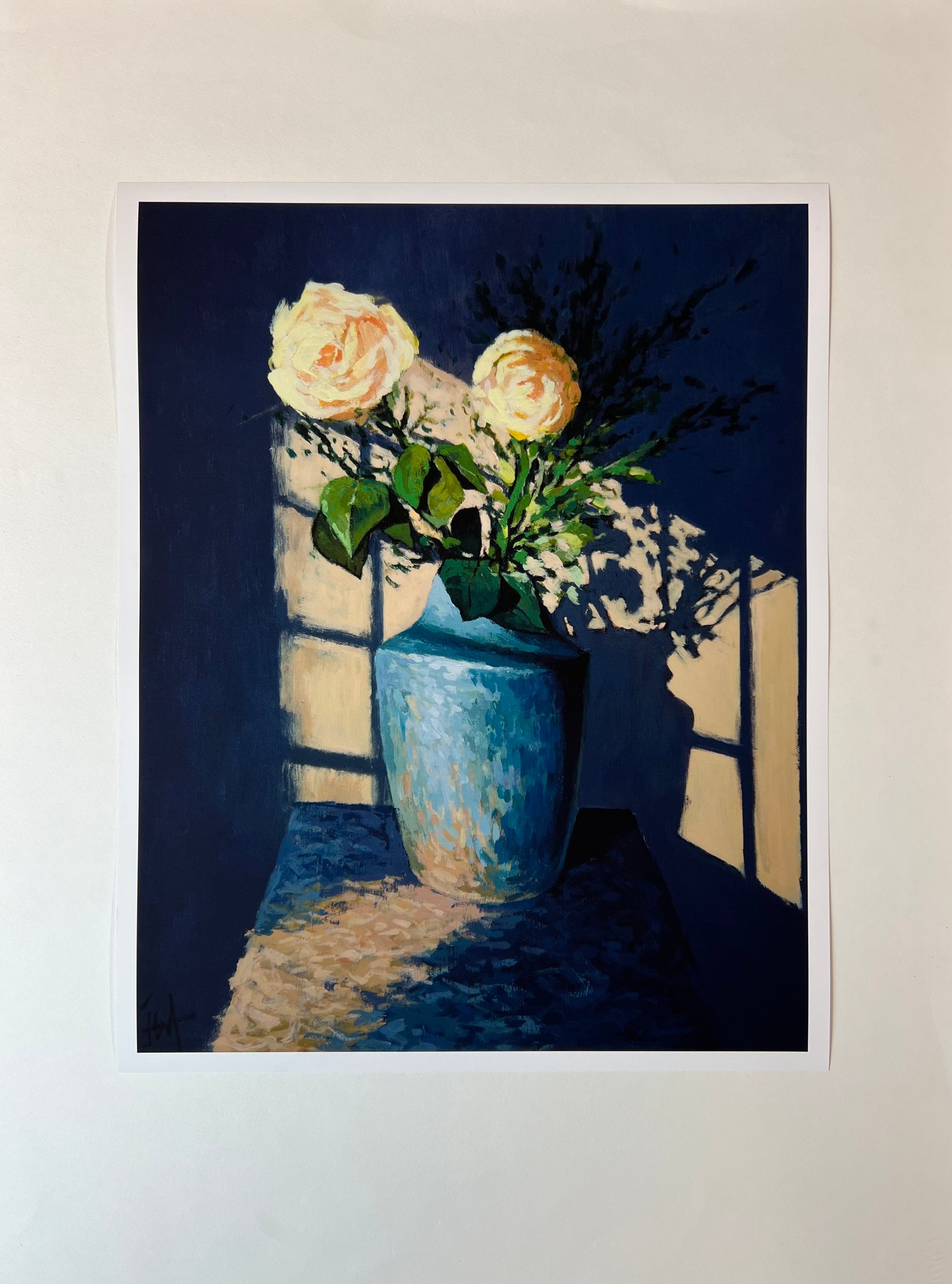 Evening Love - Signed Print A2