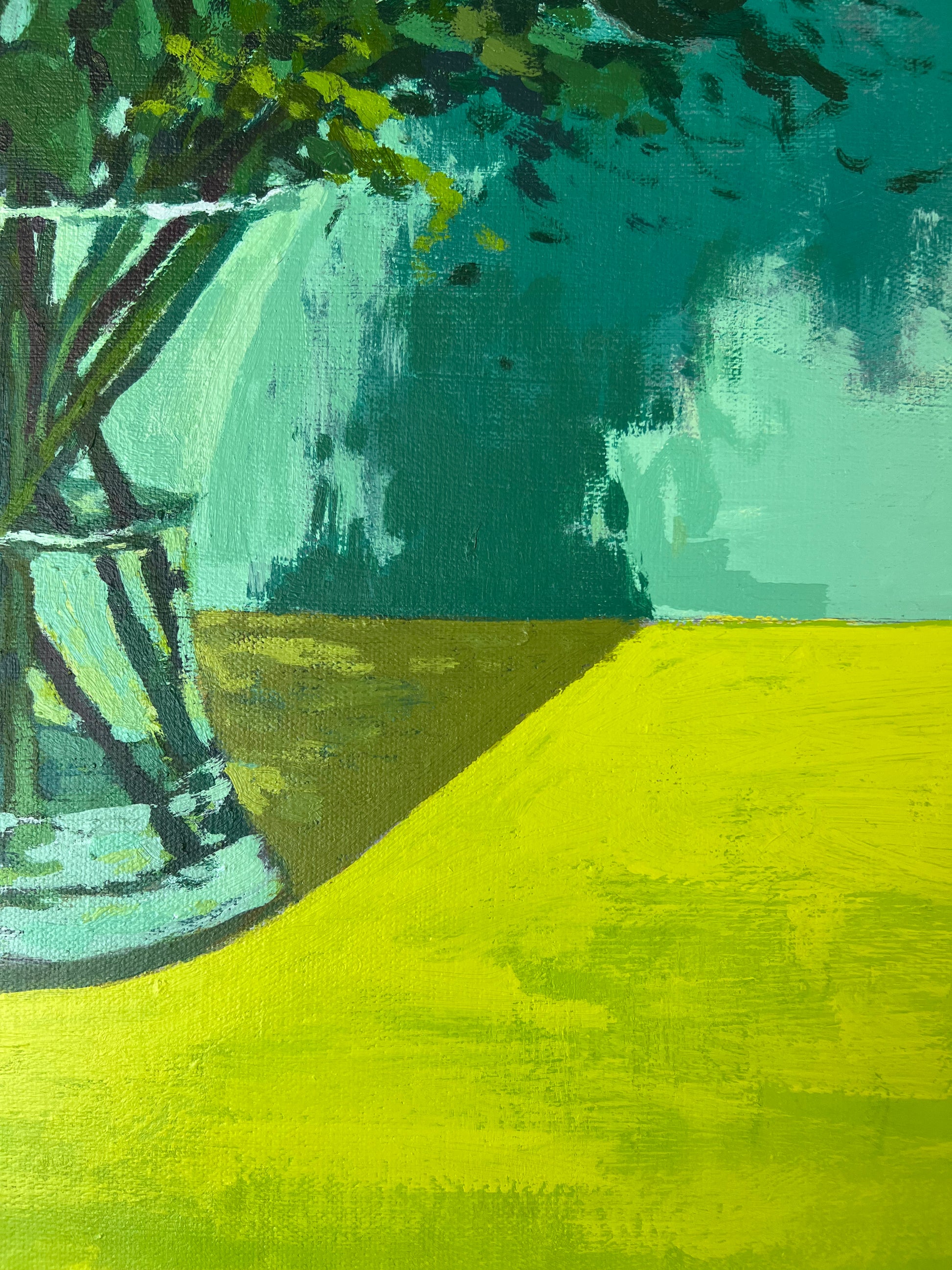 First Bloom - Original Painting