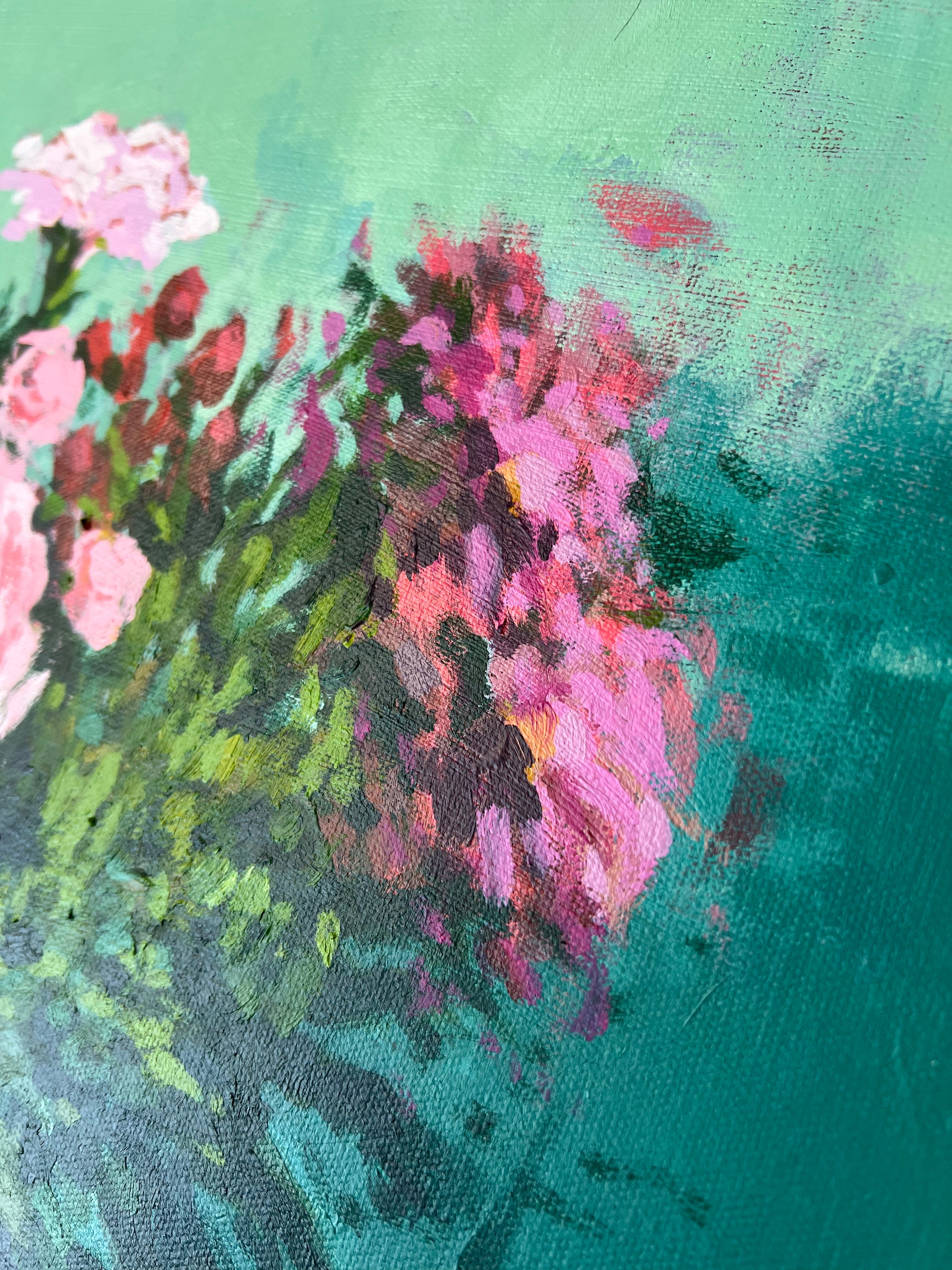 First Bloom - Original Painting