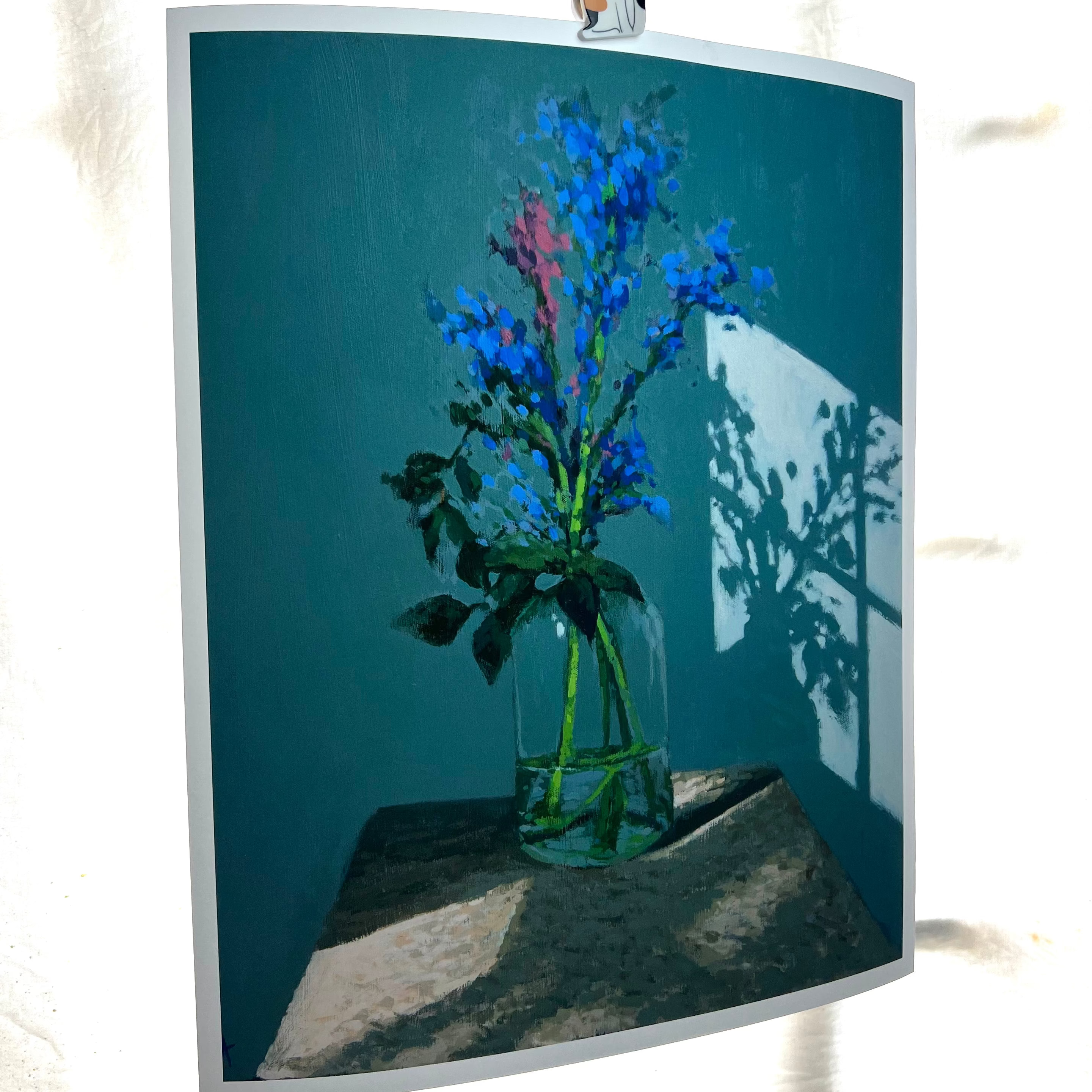 Bluebells Darling - Signed Print A2
