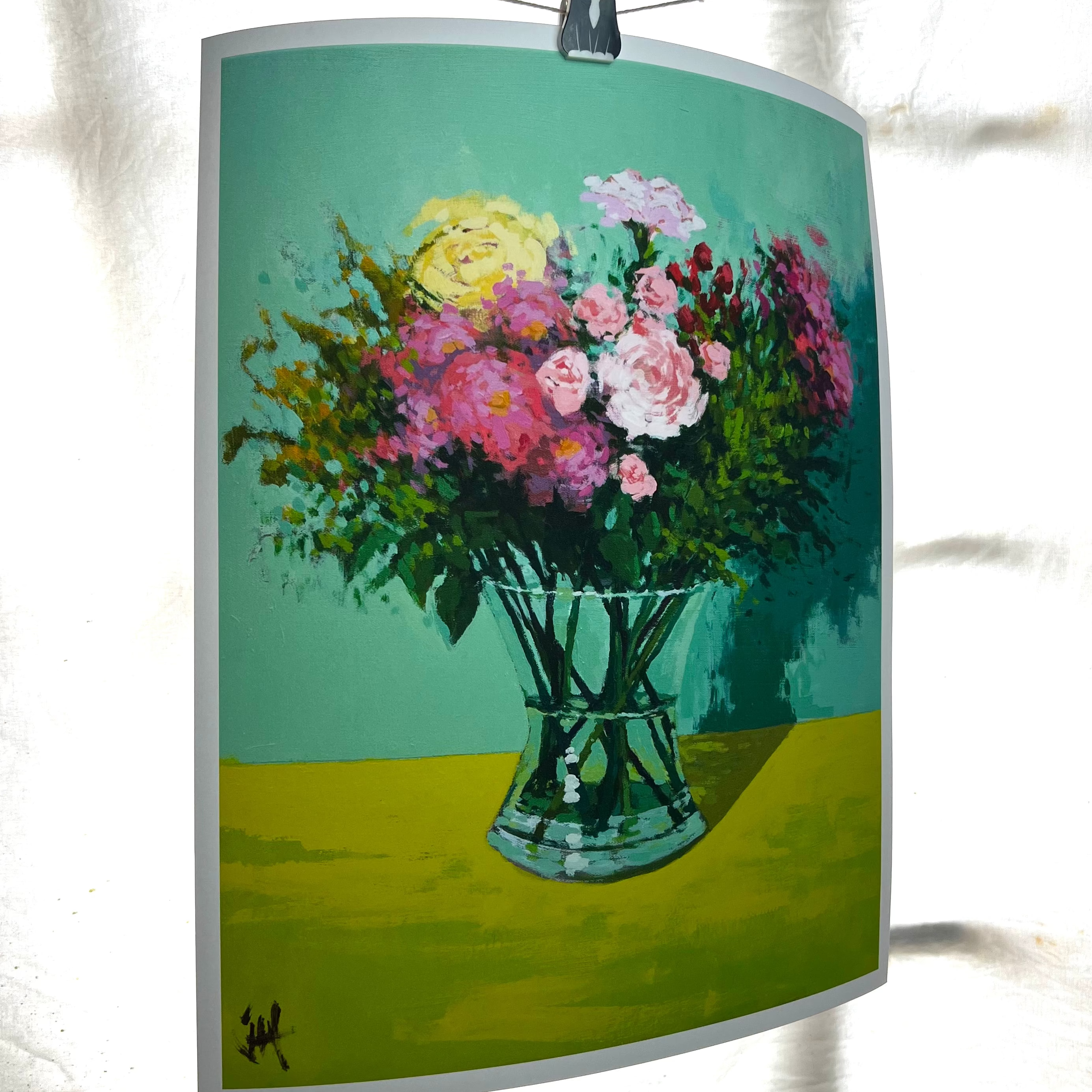 First Bloom - Signed Print A2