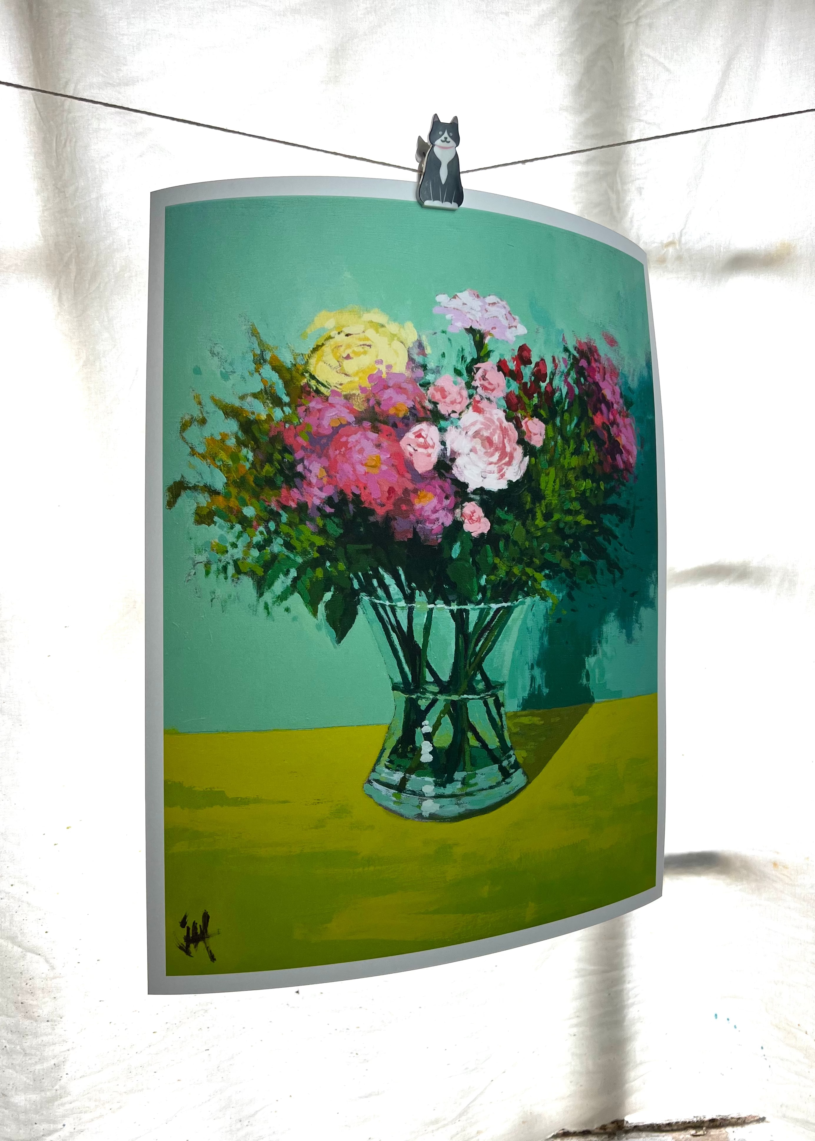 First Bloom - Signed Print A2