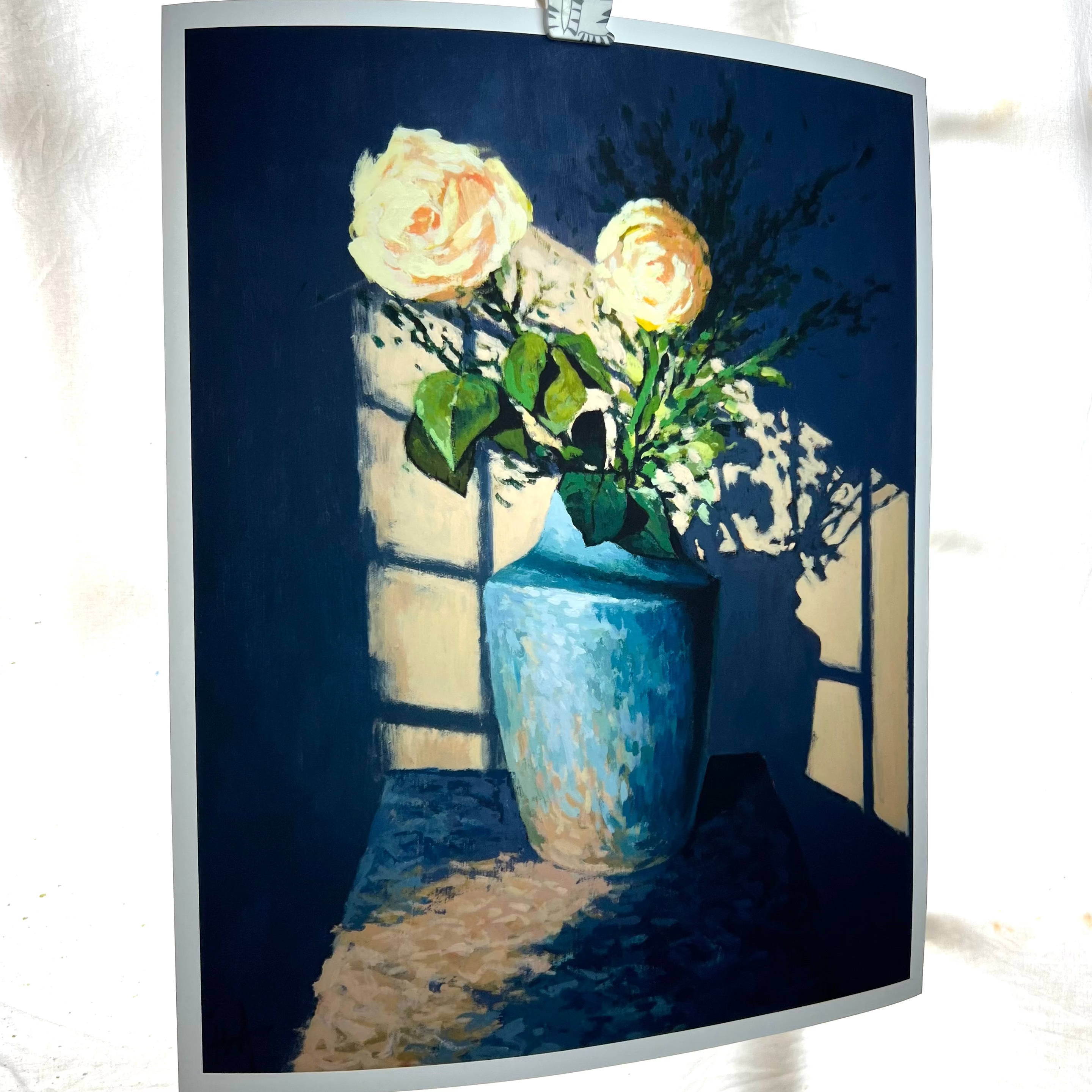 Evening Love - Signed Print A2