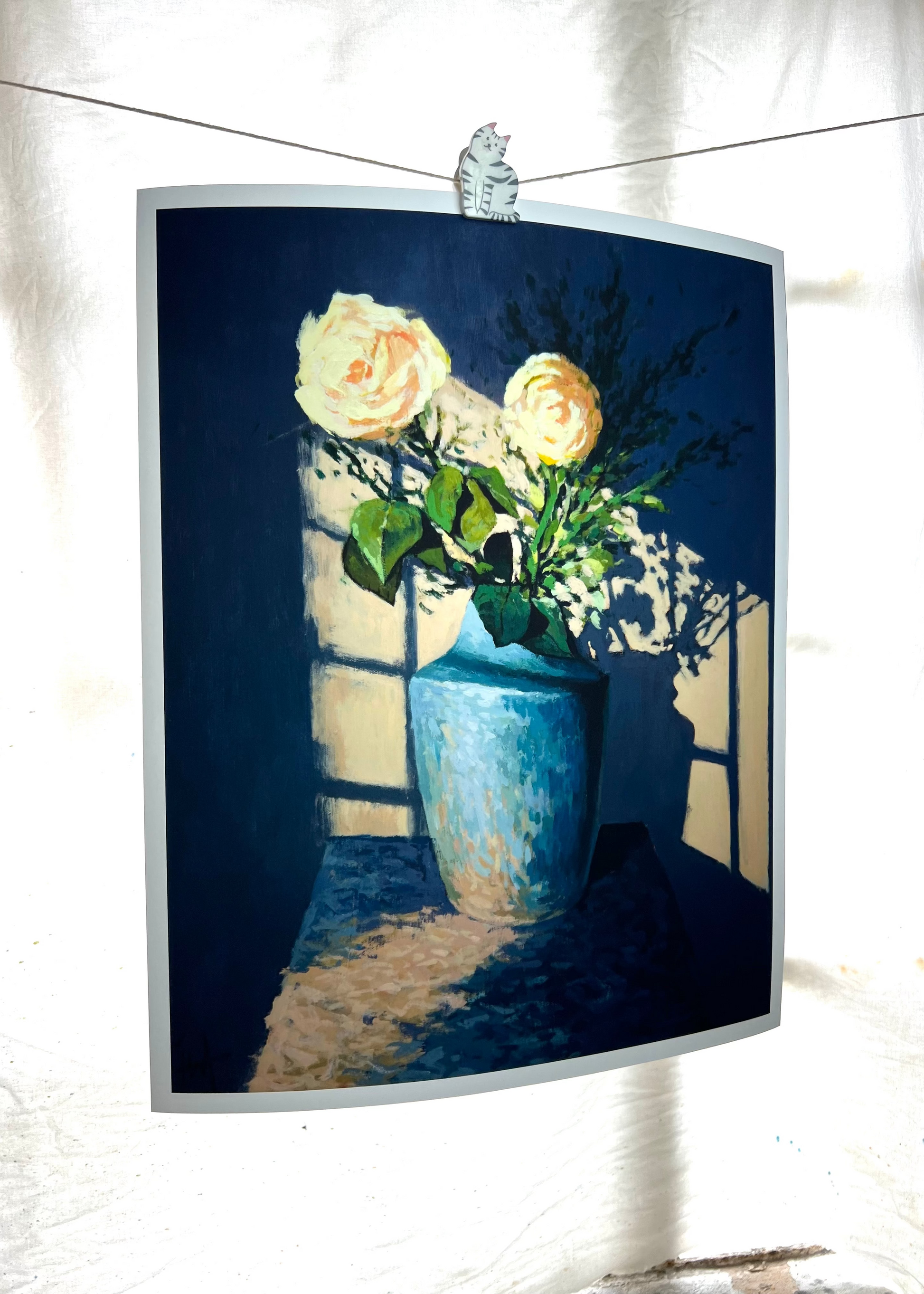 Evening Love - Signed Print A2