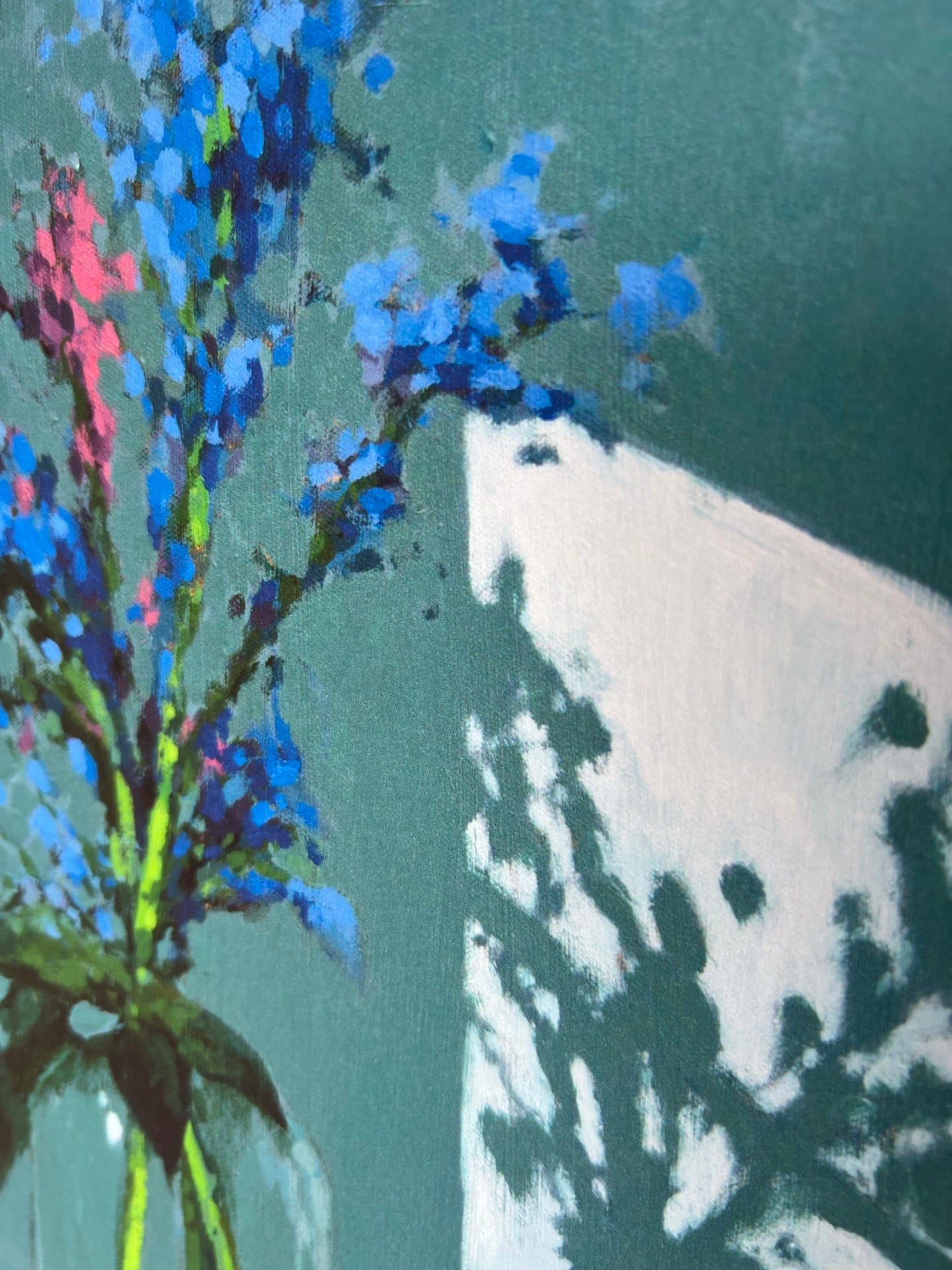 Bluebells Darling - Signed Print