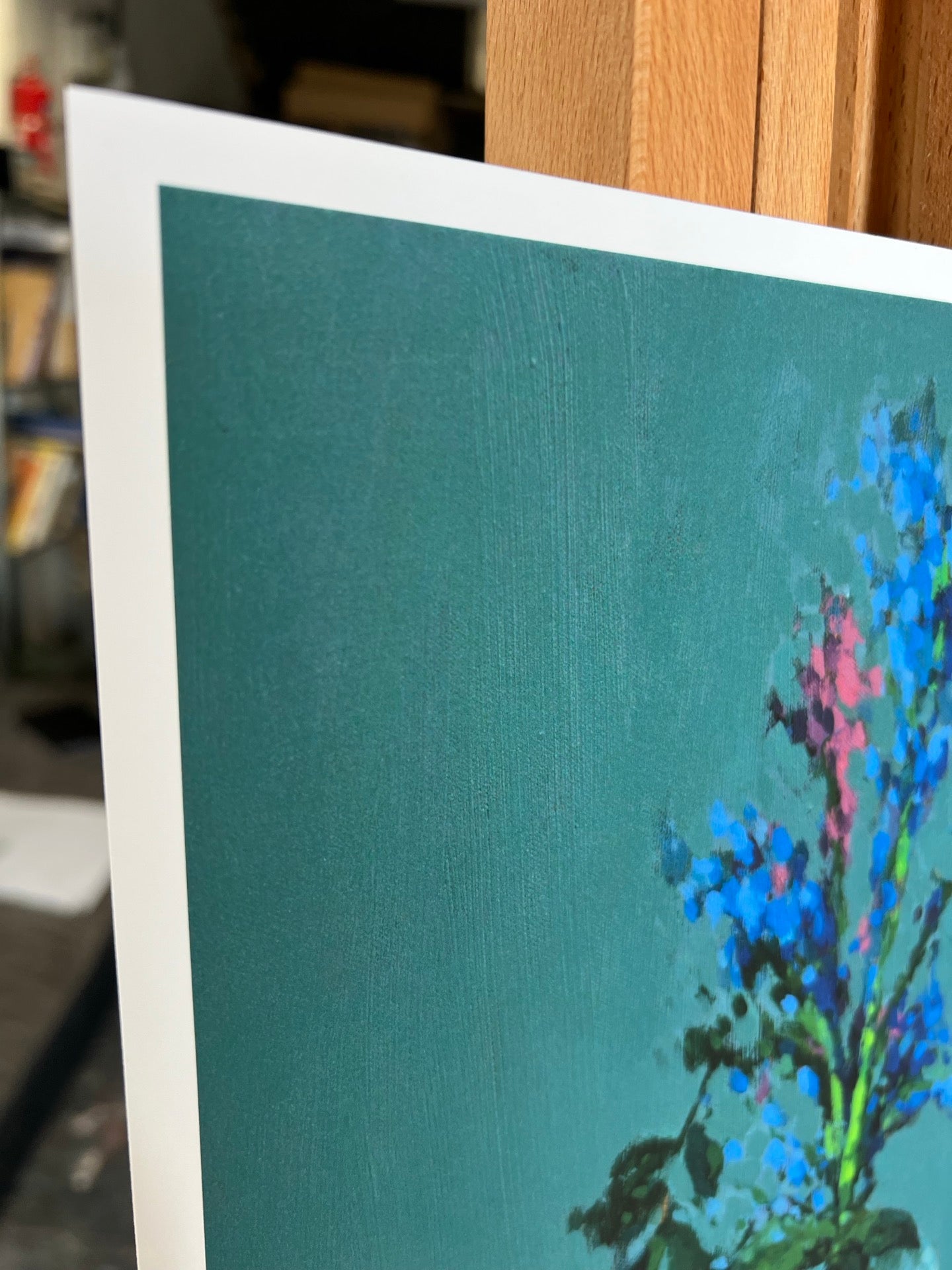 Bluebells Darling - Signed Print