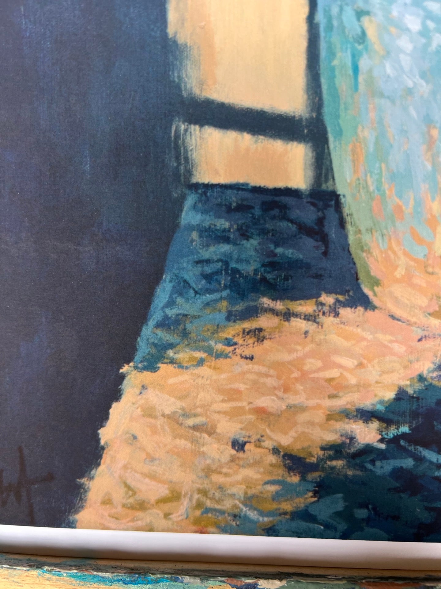 Evening Love - Signed Print