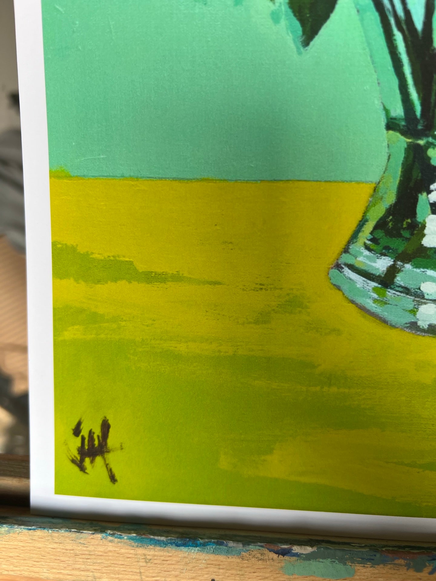 First Bloom - Signed Print