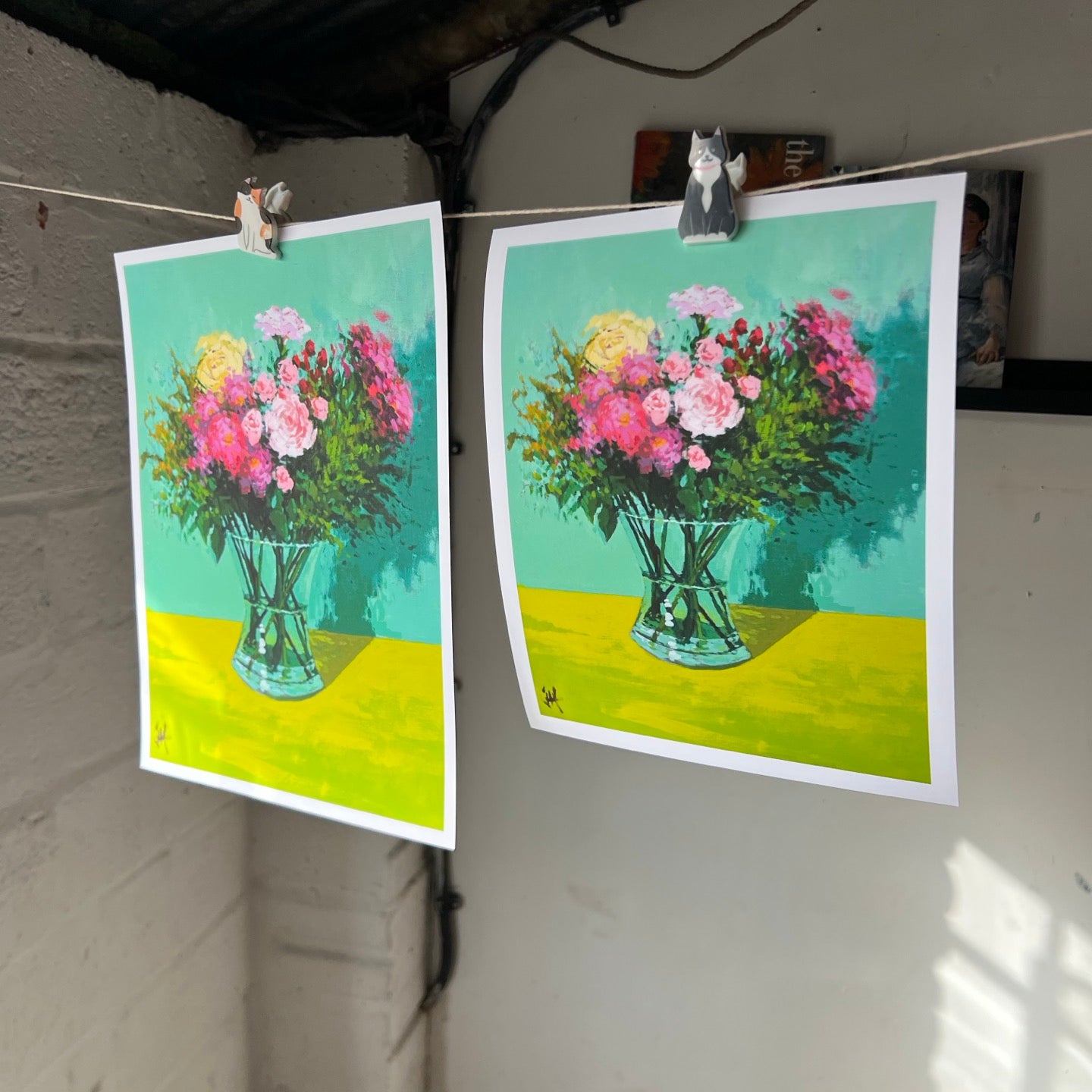 First Bloom - Signed Print