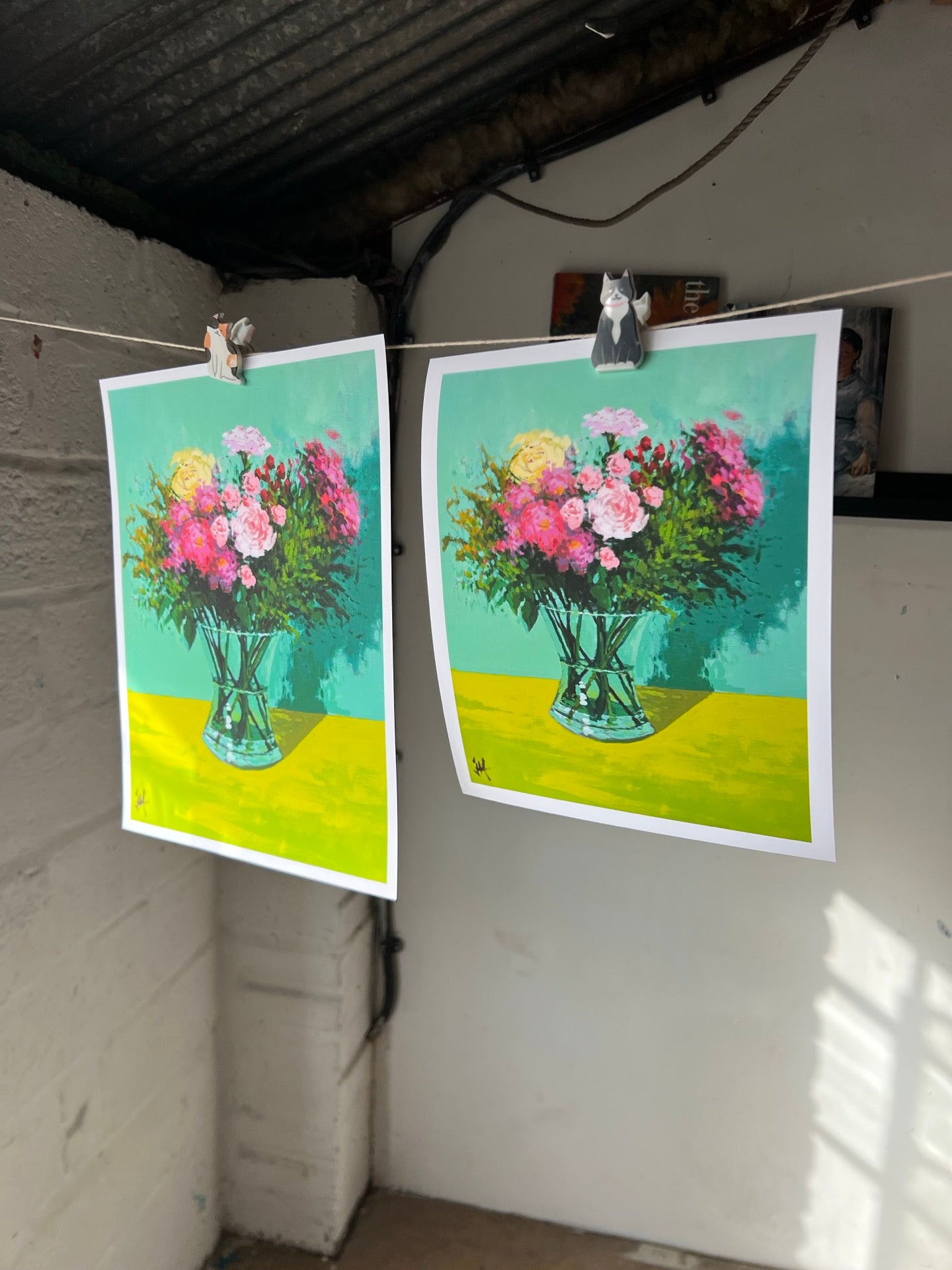 First Bloom - Signed Print