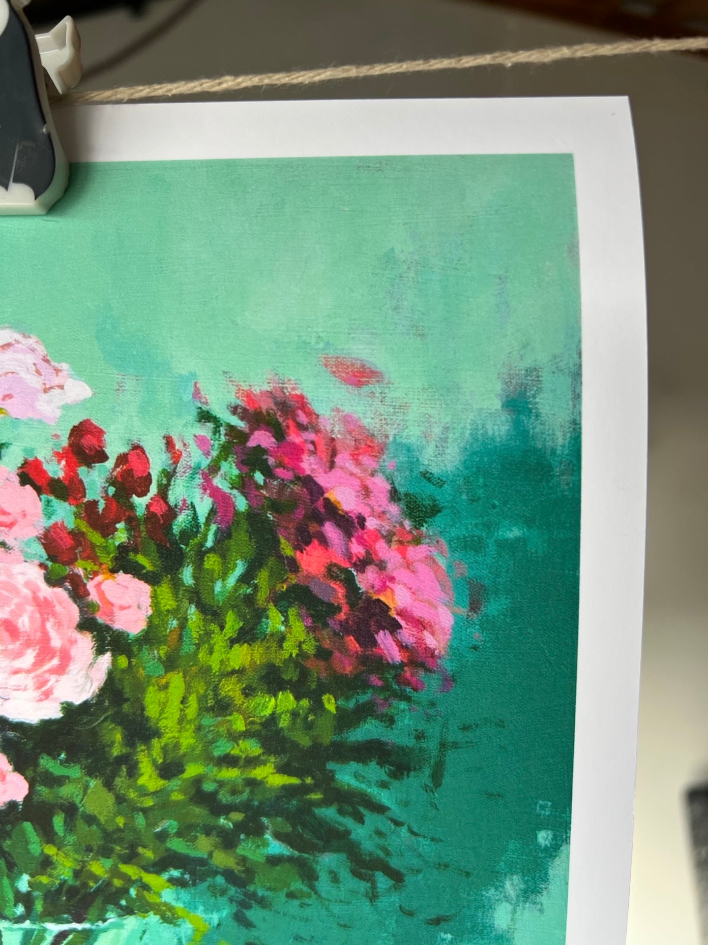 First Bloom - Signed Print