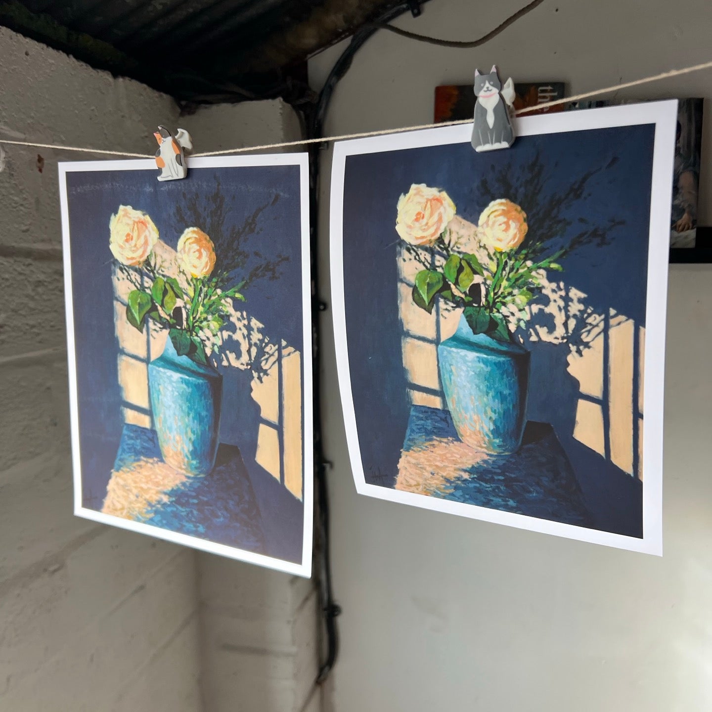 Evening Love - Signed Print