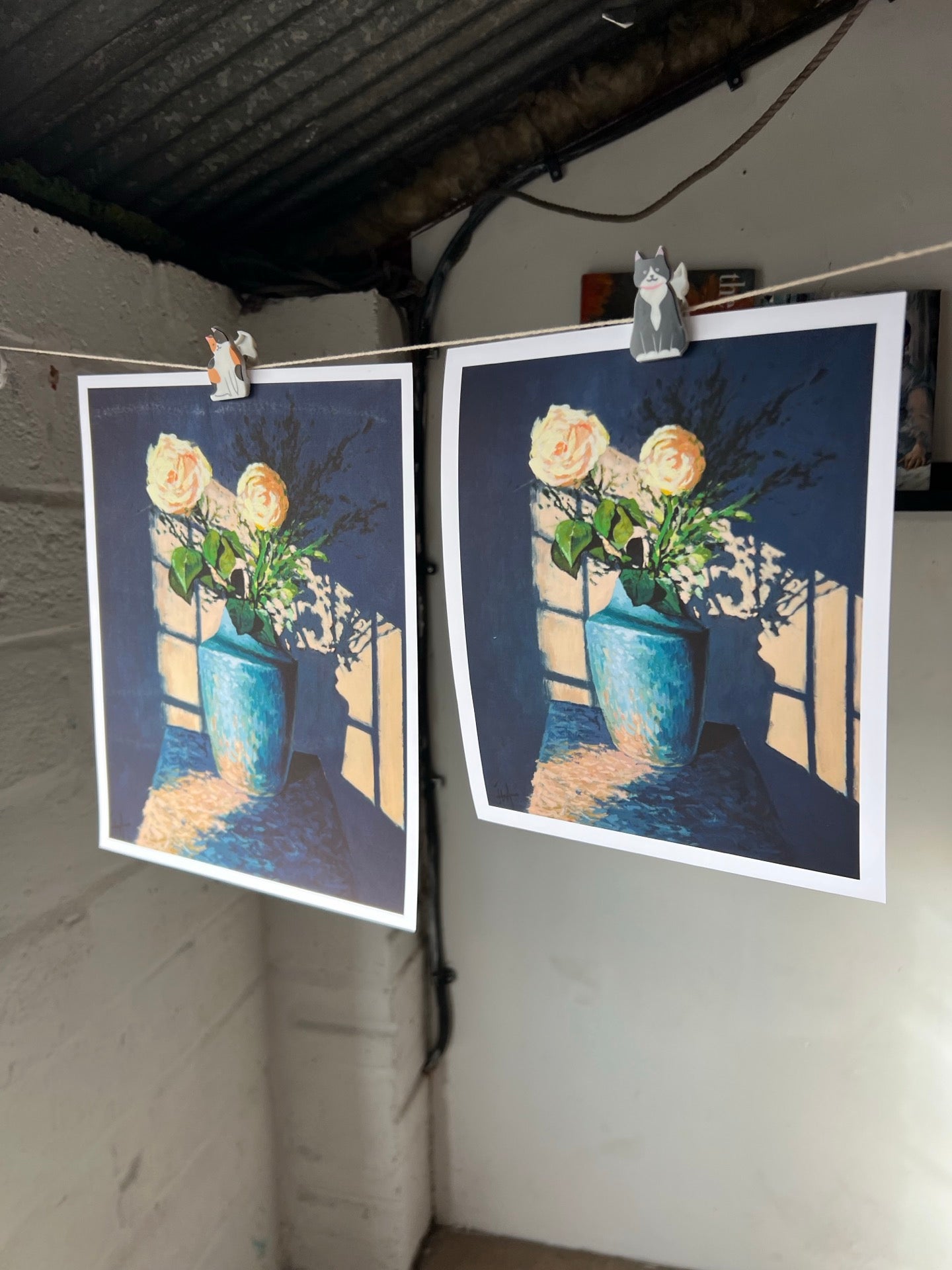 Evening Love - Signed Print