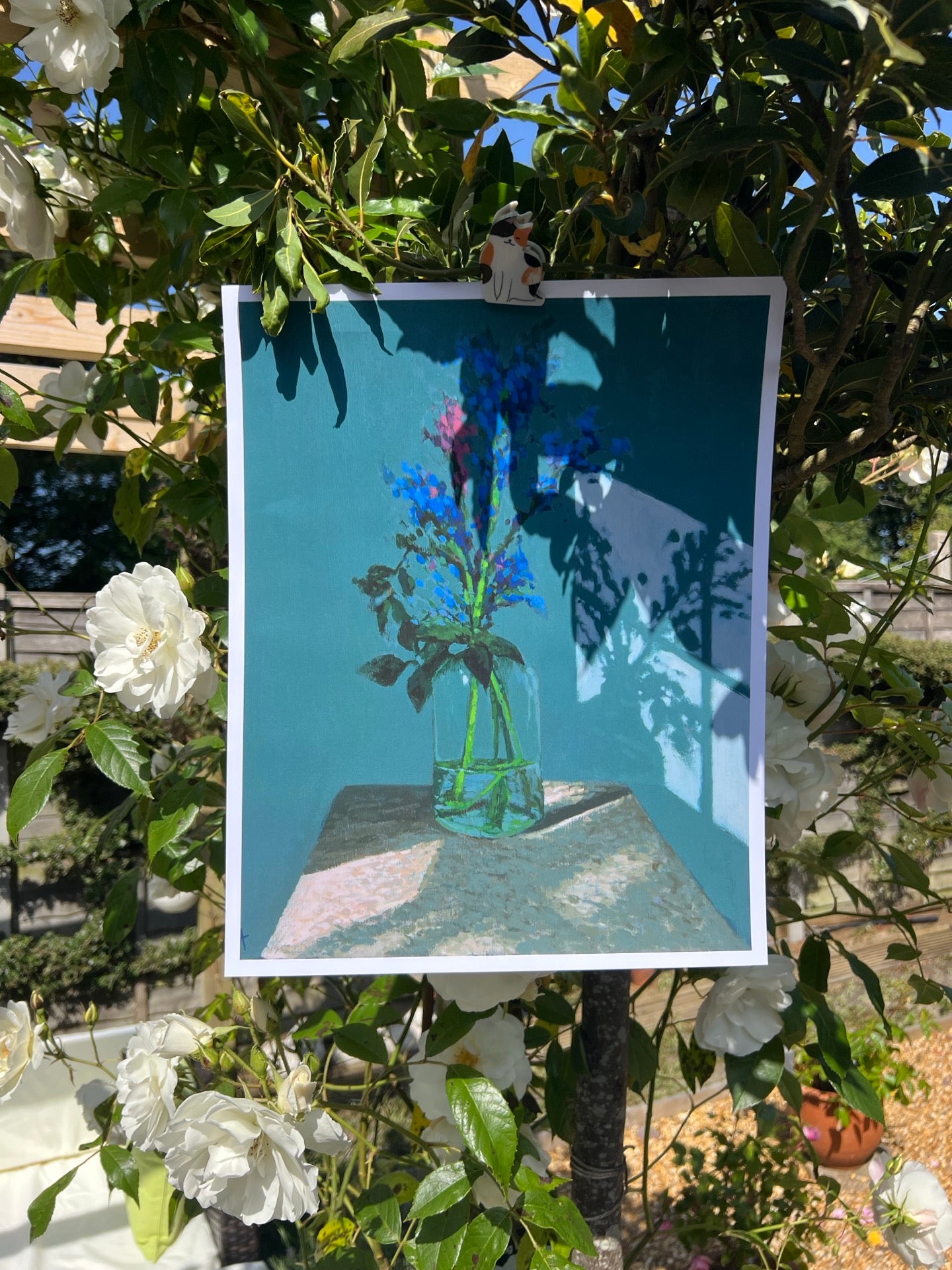 Bluebells Darling - Signed Print