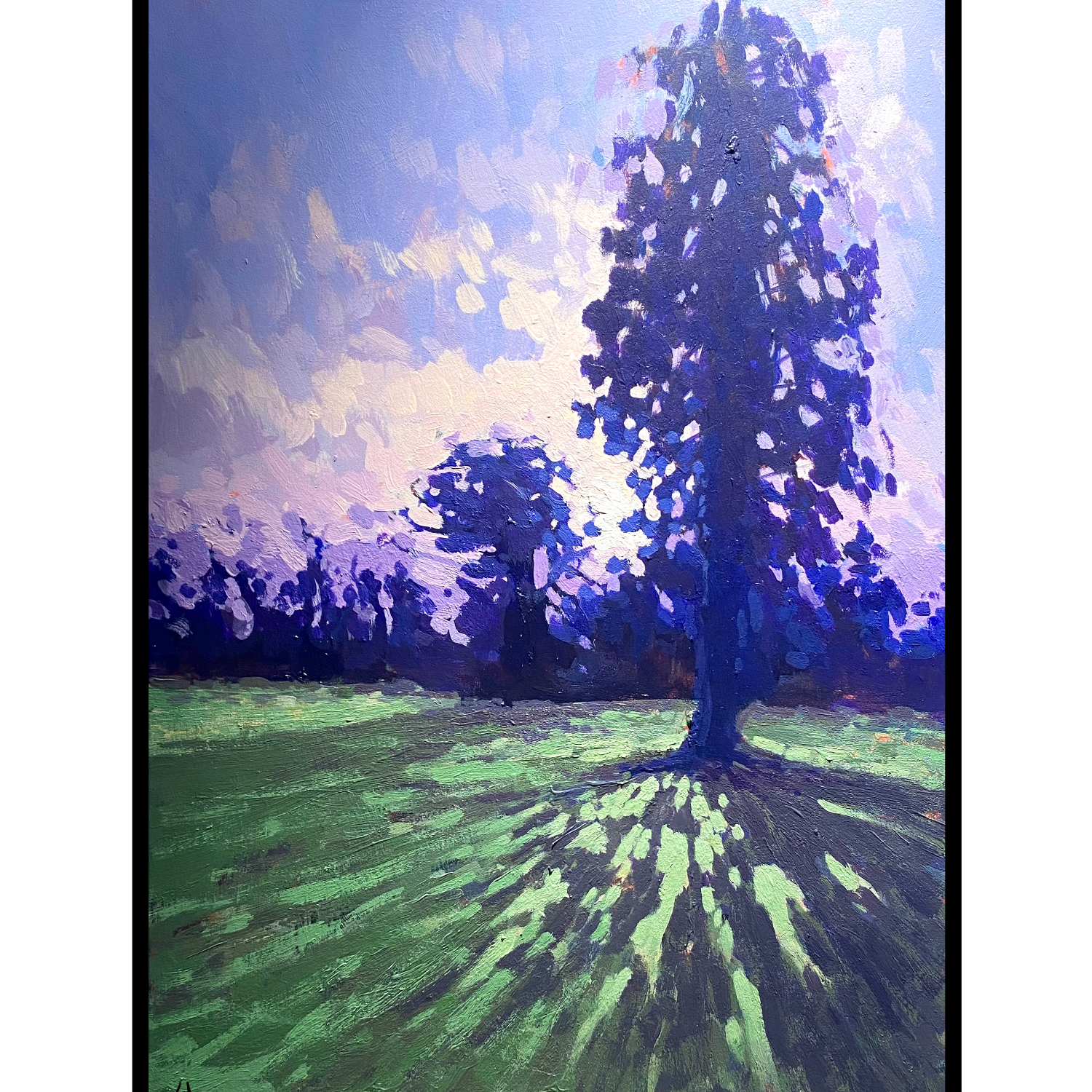 Clyst St.Mary - Original Painting by James Williamson