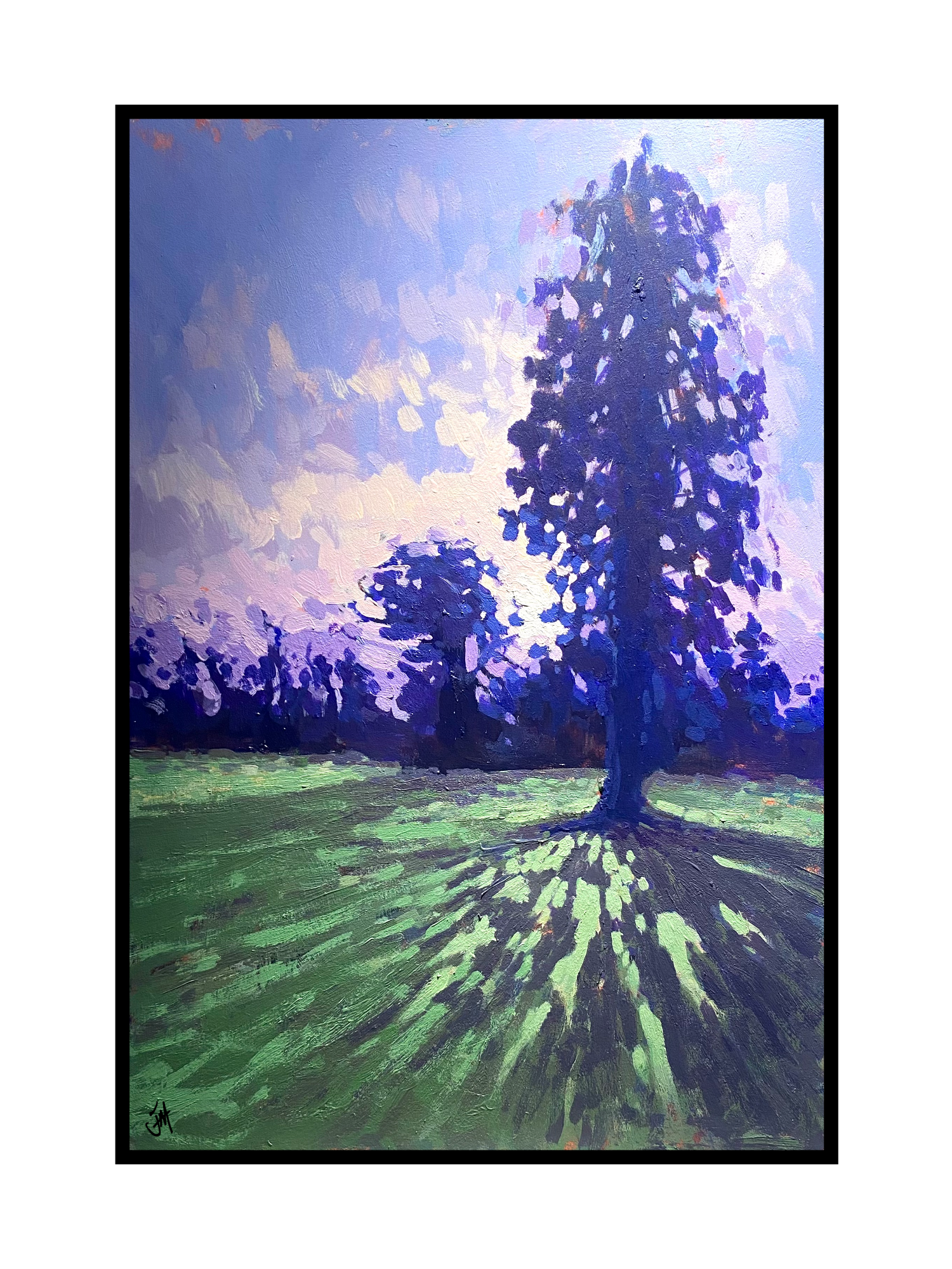 Clyst St.Mary - Original Painting by James Williamson