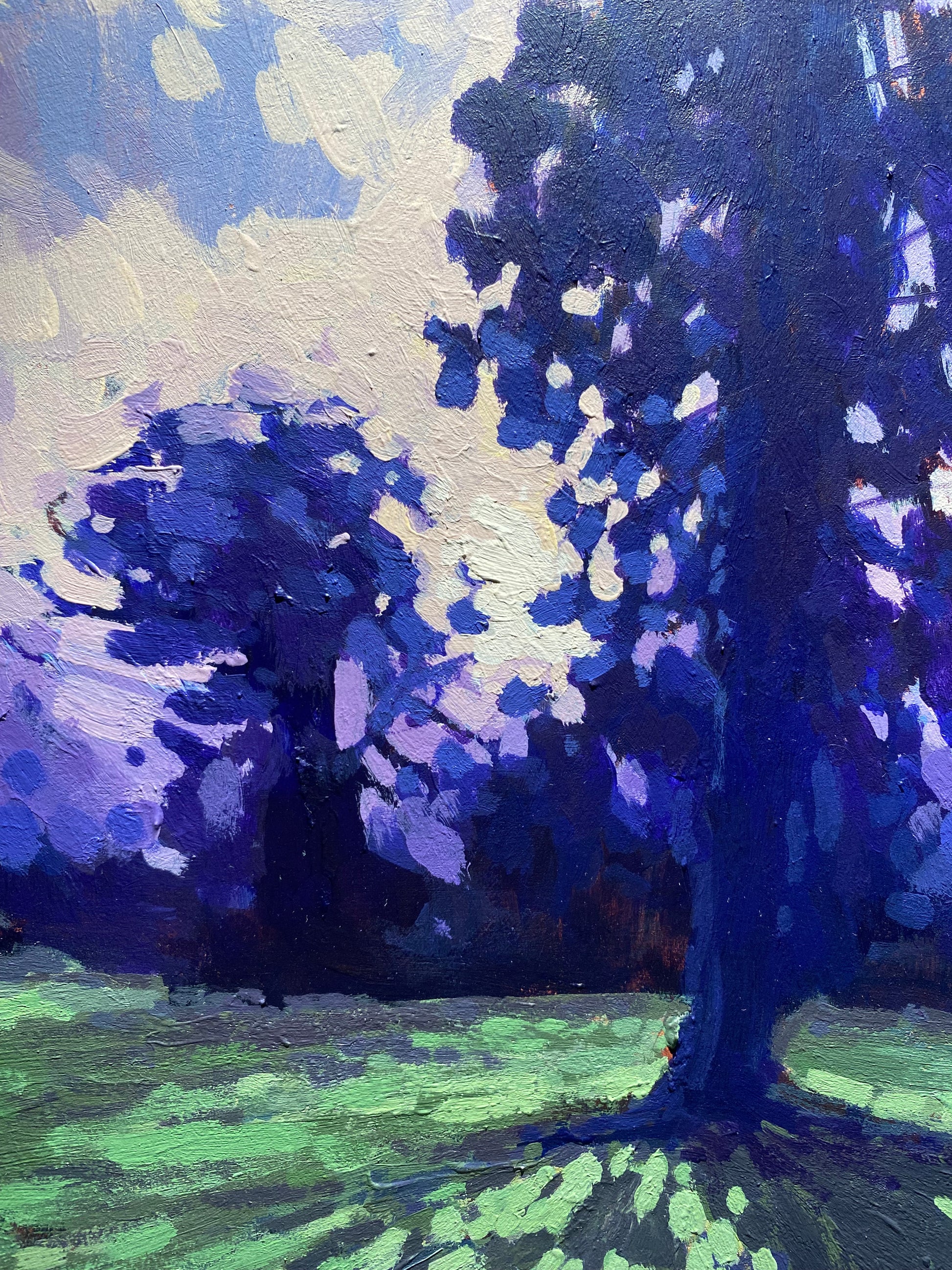 Clyst St.Mary - Original Painting by James Williamson