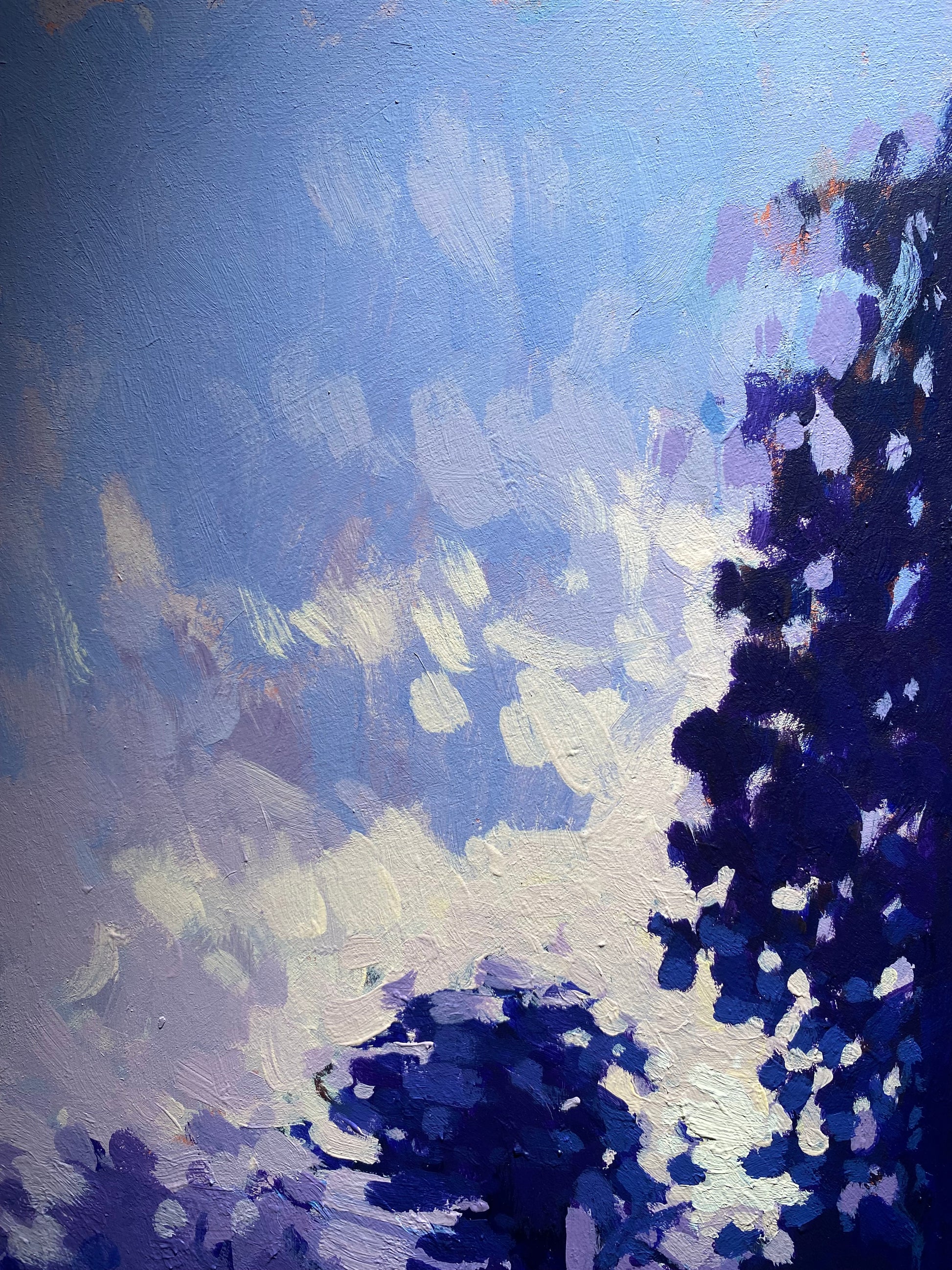 Clyst St.Mary - Original Painting by James Williamson